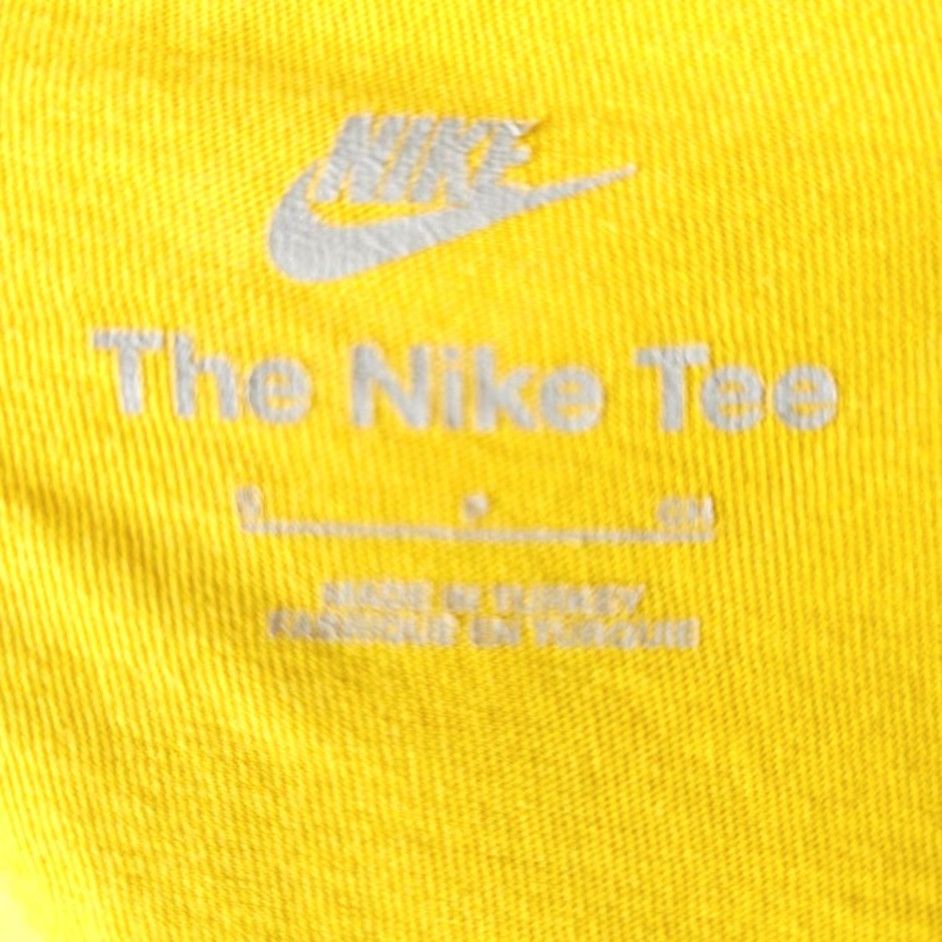 Nike Nike Air T Shirt Mens Small Yellow Sci Fi Art Futuristic Spiritual Streetwear Shirts Mens Size US S / EU 44-46 / 1 - 7 Thumbnail