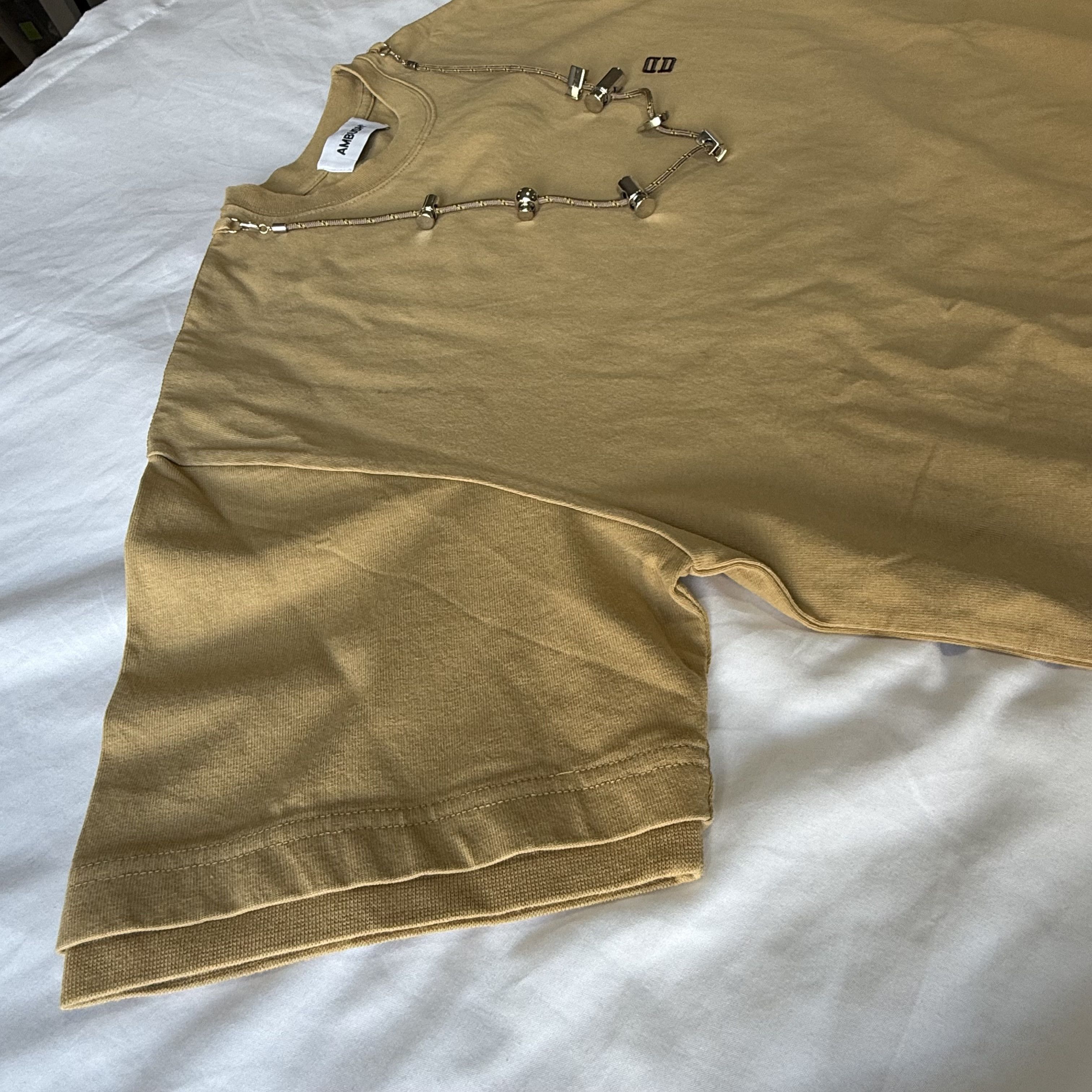 Ambush Design Ambush Stoppers Embellished T-Shirt Size US M / EU 48-50 / 2 - 3 Thumbnail