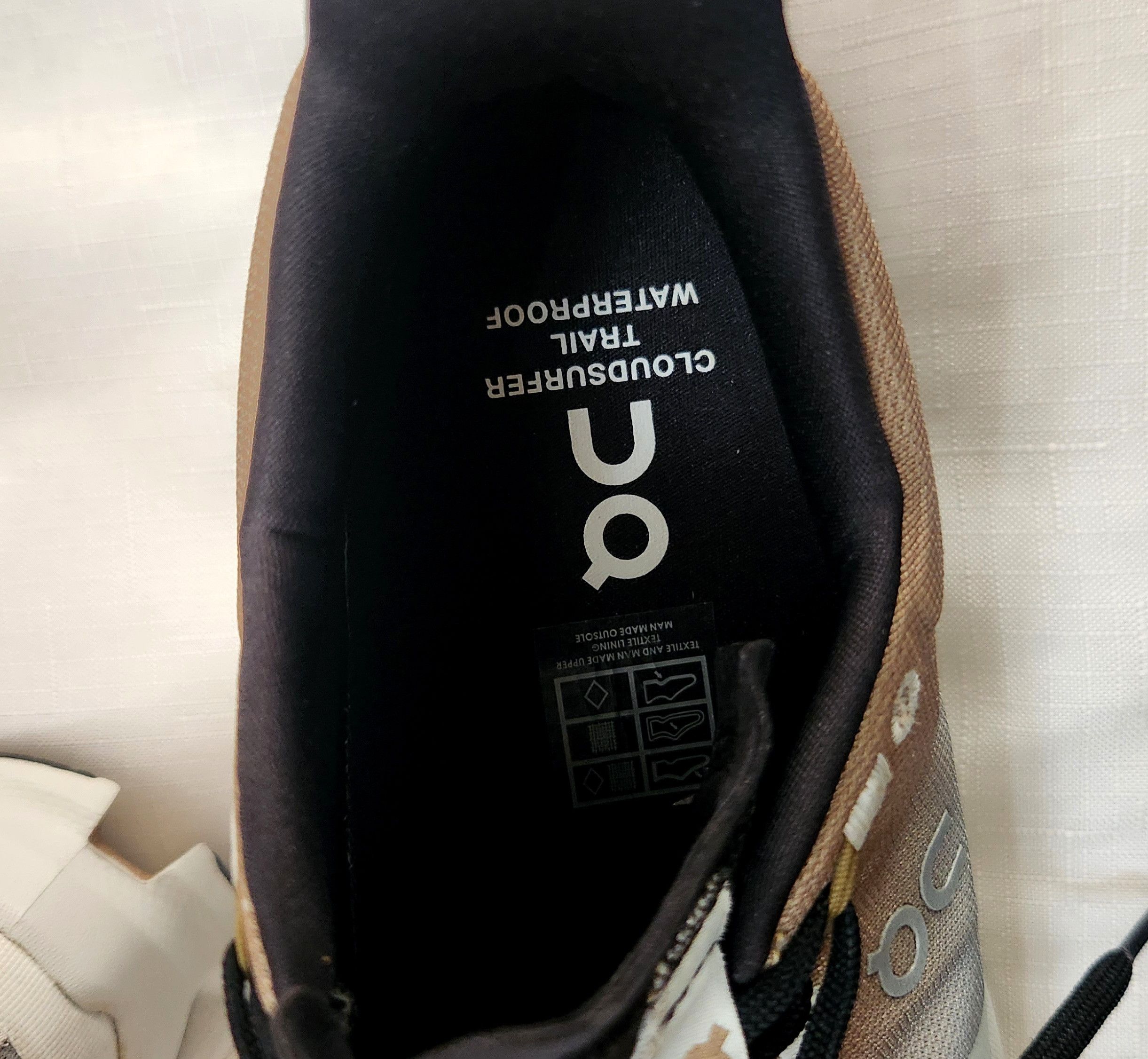 On On Cloudsurfer Trail Waterproof Safari Mineral 3WE10292065 9 Size US 9 / IT 39 - 16 Thumbnail