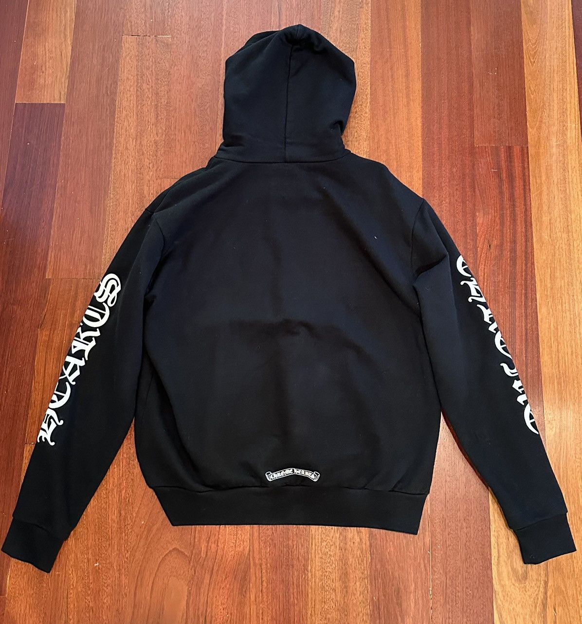 パーカー・フーディ Chrome Hearts Vertical Logo FU Hood Hoodie Chrome Hearts Vertical Logo Fu Hood Hoodie Mens Style