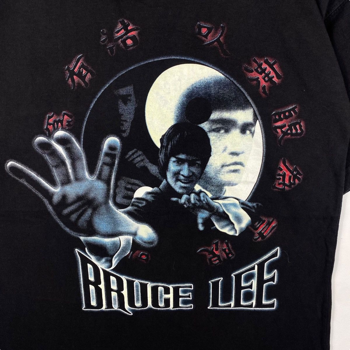 Other Vintage BRUCE LEE The Dragon Movie Graphic Tee Shirt Large Size US L / EU 52-54 / 3 - 2 Thumbnail