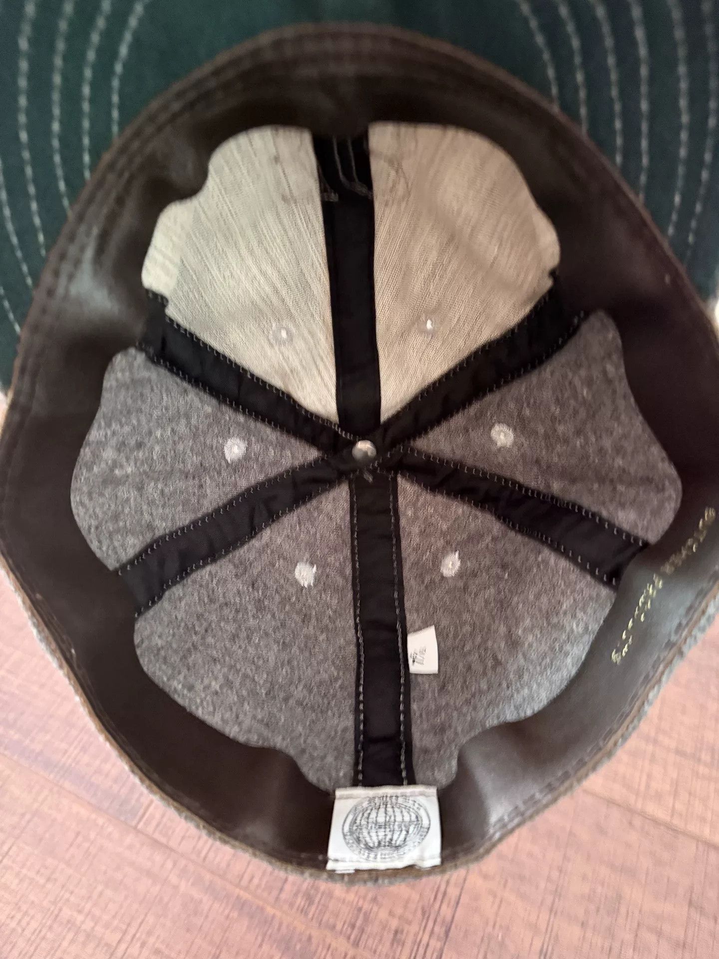 Butcher Products BP Gray Wool Baseball Cap Size ONE SIZE - 3 Thumbnail