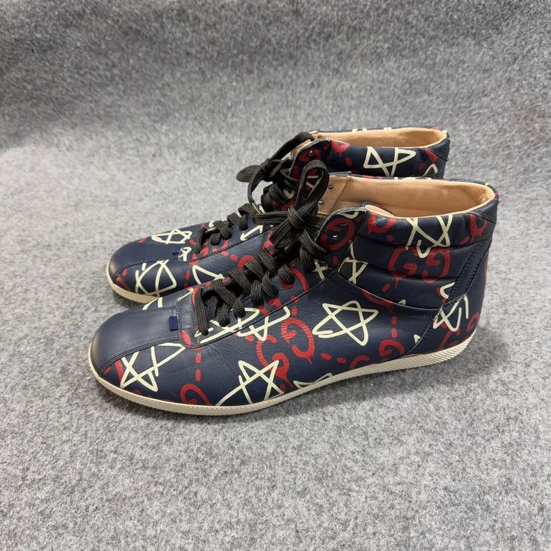 Gucci High-Top Casual Sneakers - dmc