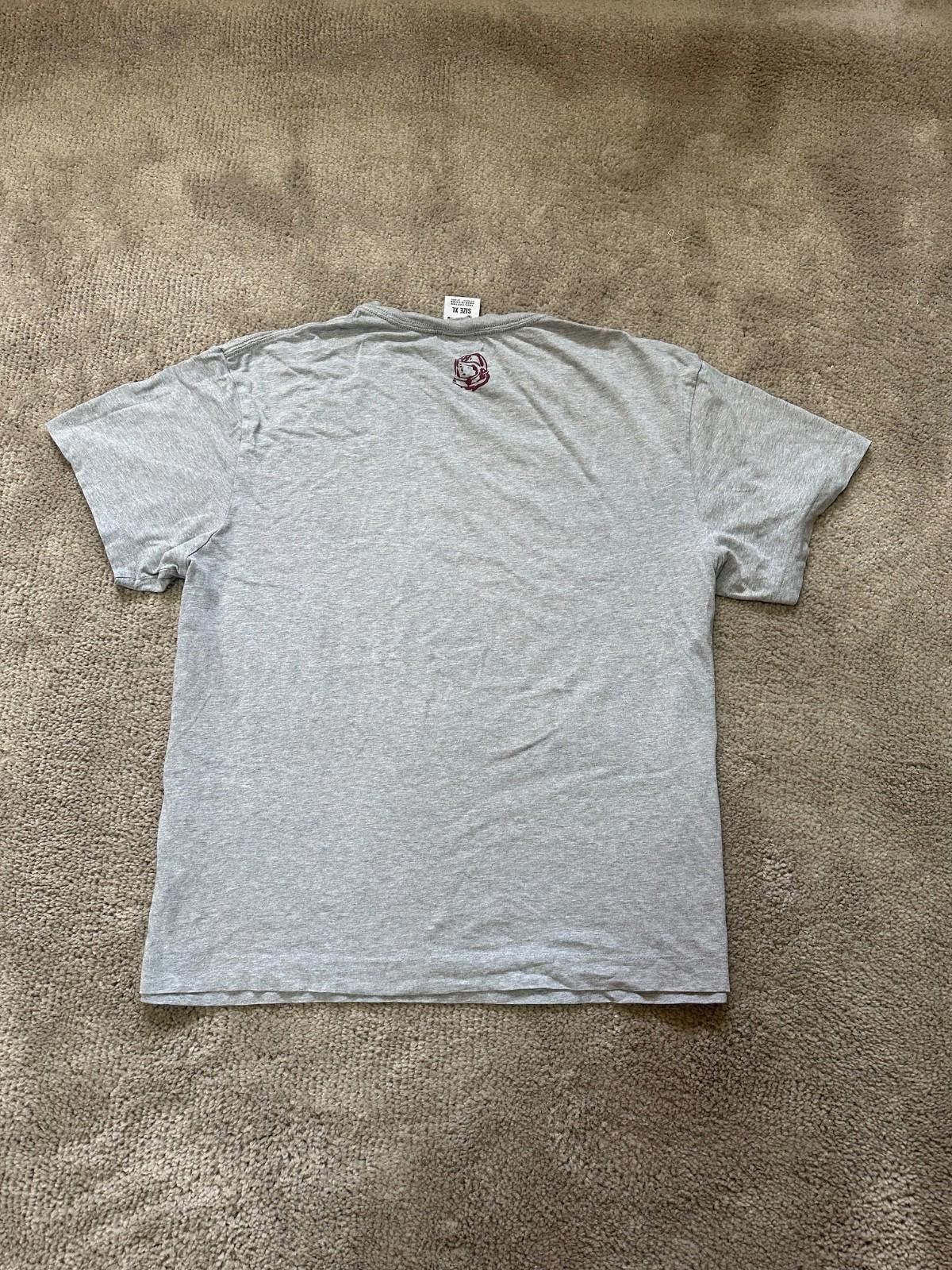 Billionaire Boys Club Billionaire Boys Club BBC Tee Gray Sz XL Size US XL / EU 56 / 4 - 7 Thumbnail
