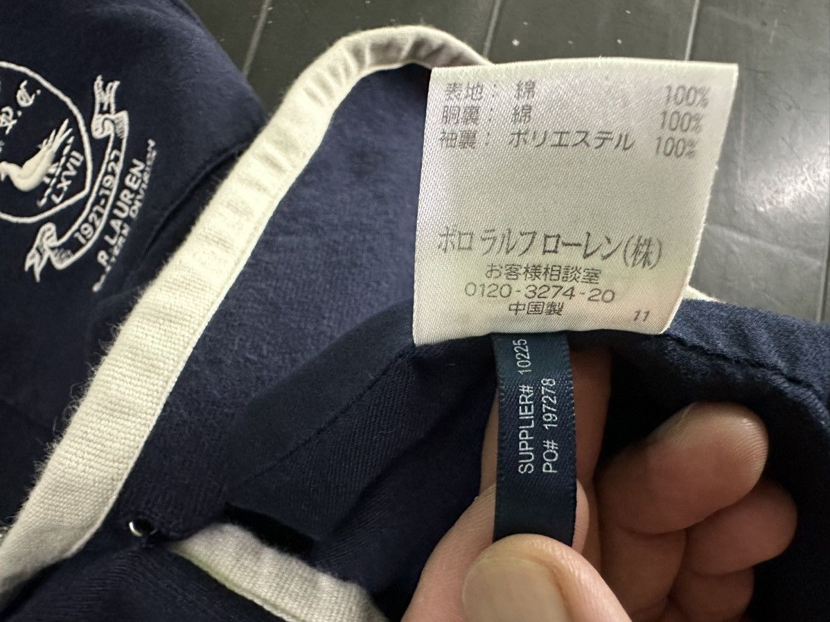 Polo Ralph Lauren × RRL Ralph Lauren × Ralph Lauren Vintage Ralph Lauren School Blazer Size US S / EU 44-46 / 1 - 10 Thumbnail