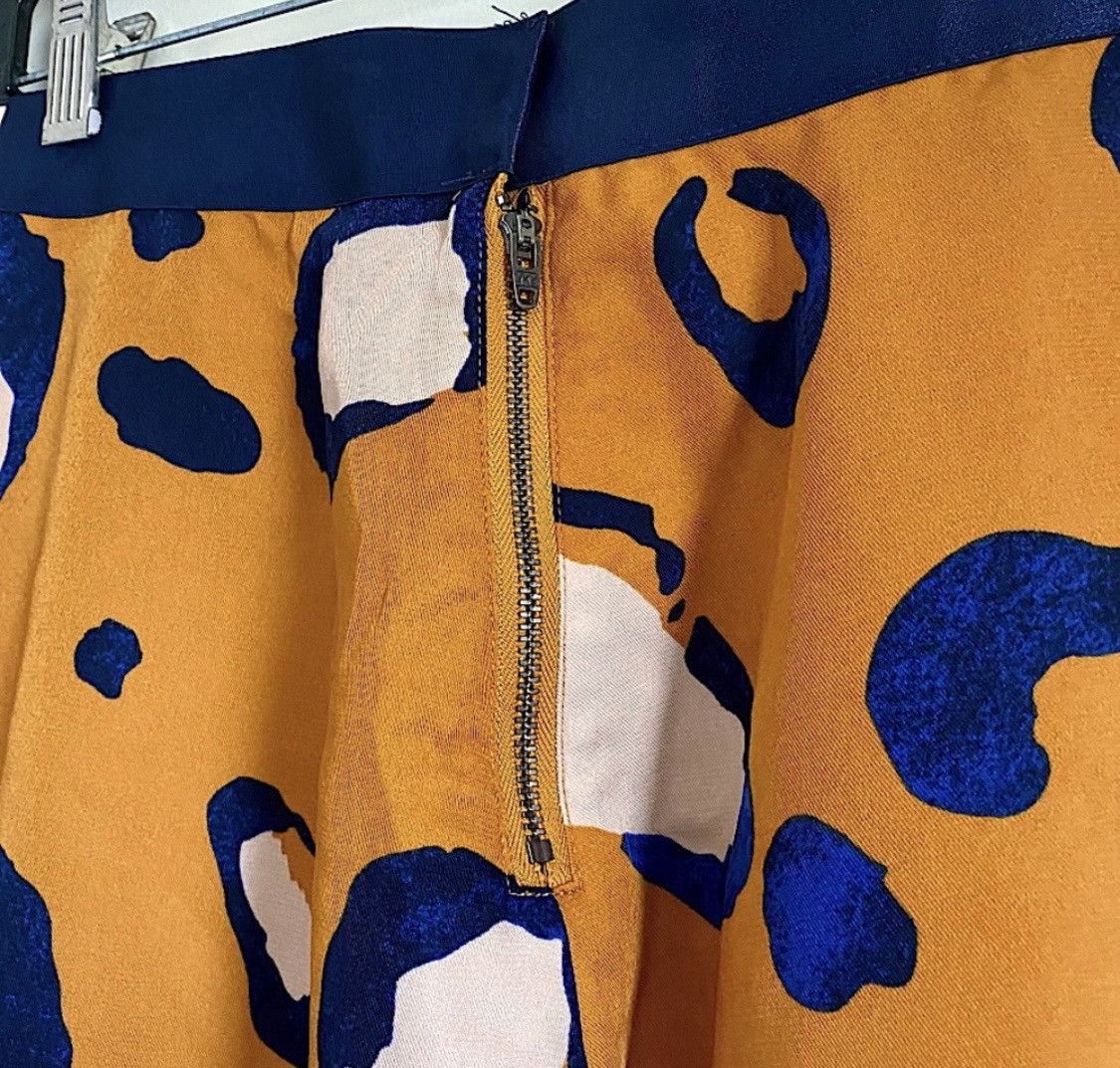 3.1 Phillip Lim 3.1 PHILLIP LIM LEOPARD PRINT A LINE SKIRT Size 26" / US 2 / IT 38 - 4 Thumbnail