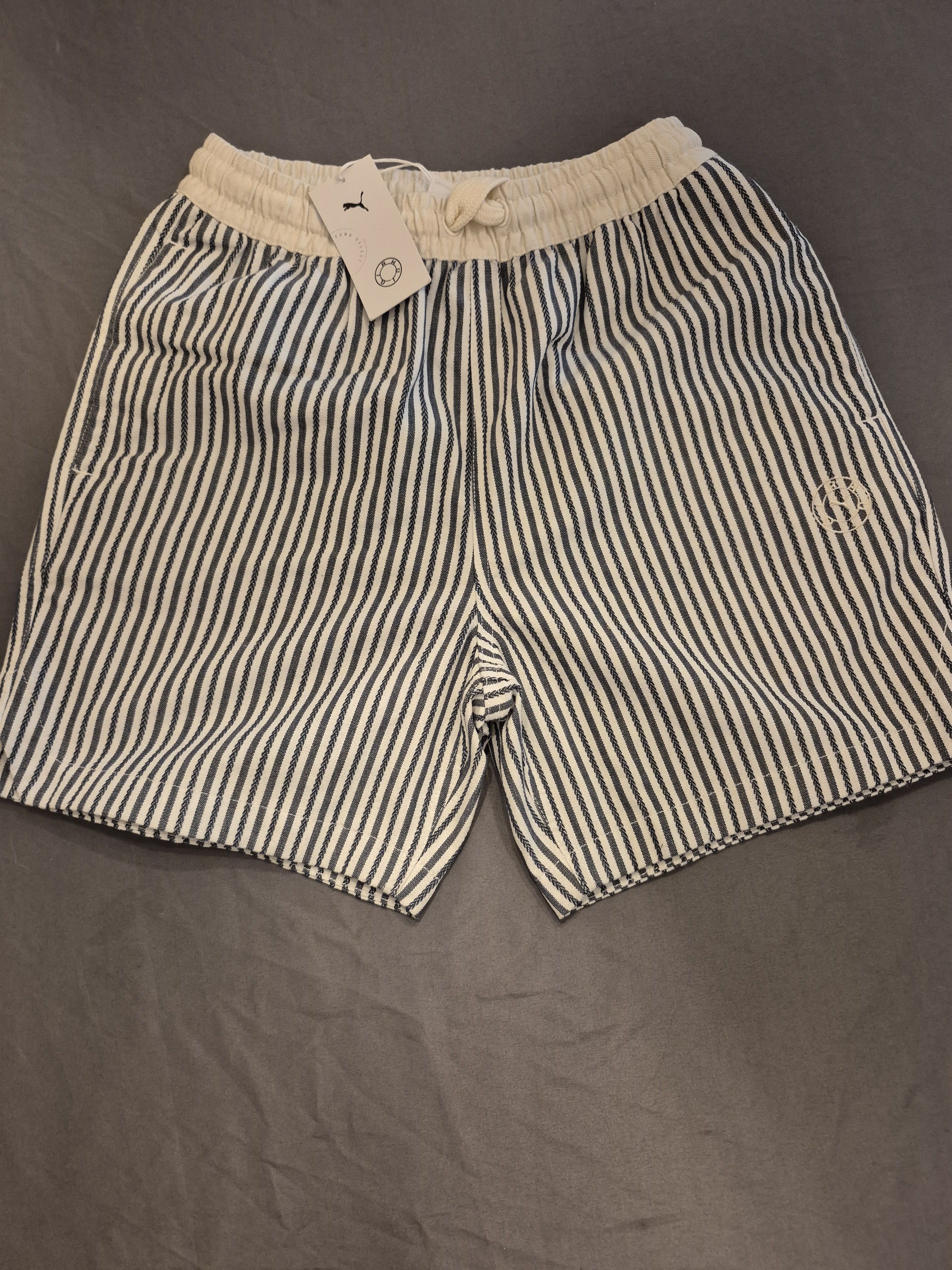 Puma Puma Rhuigi Collab Striped Shorts Size Small Size US 28 / EU 44 - 1 Thumbnail