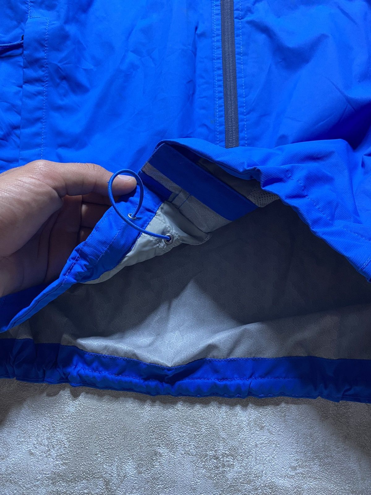 The North Face The North Face HyVent 2.5L Waterproof Rain Jacket Blue Size US L / EU 52-54 / 3 - 4 Thumbnail