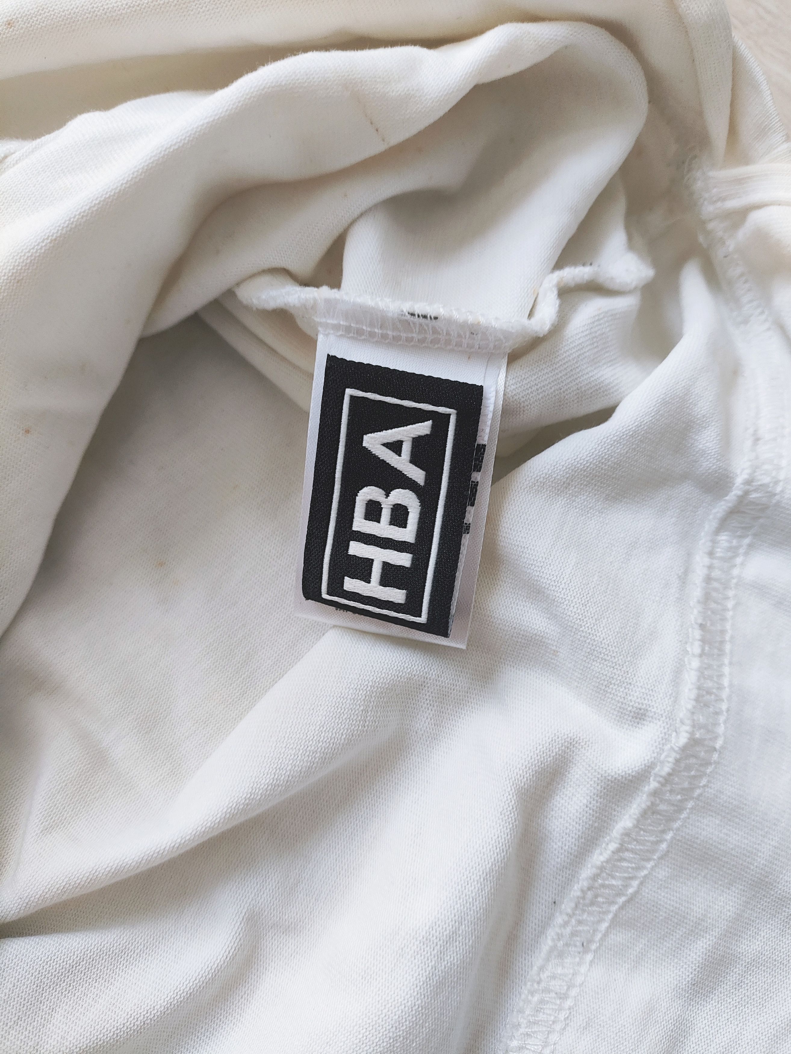 Hood By Air HBA FW16 Sample Unisex Dress T-shirt Size US XS / EU 42 / 0 - 6 Thumbnail