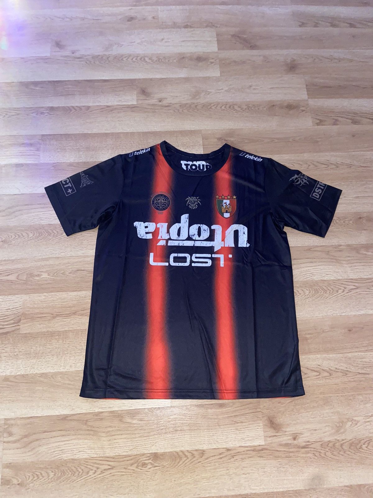 Travis Scott Cactus Jack Italy Soccer Jersey | Grailed