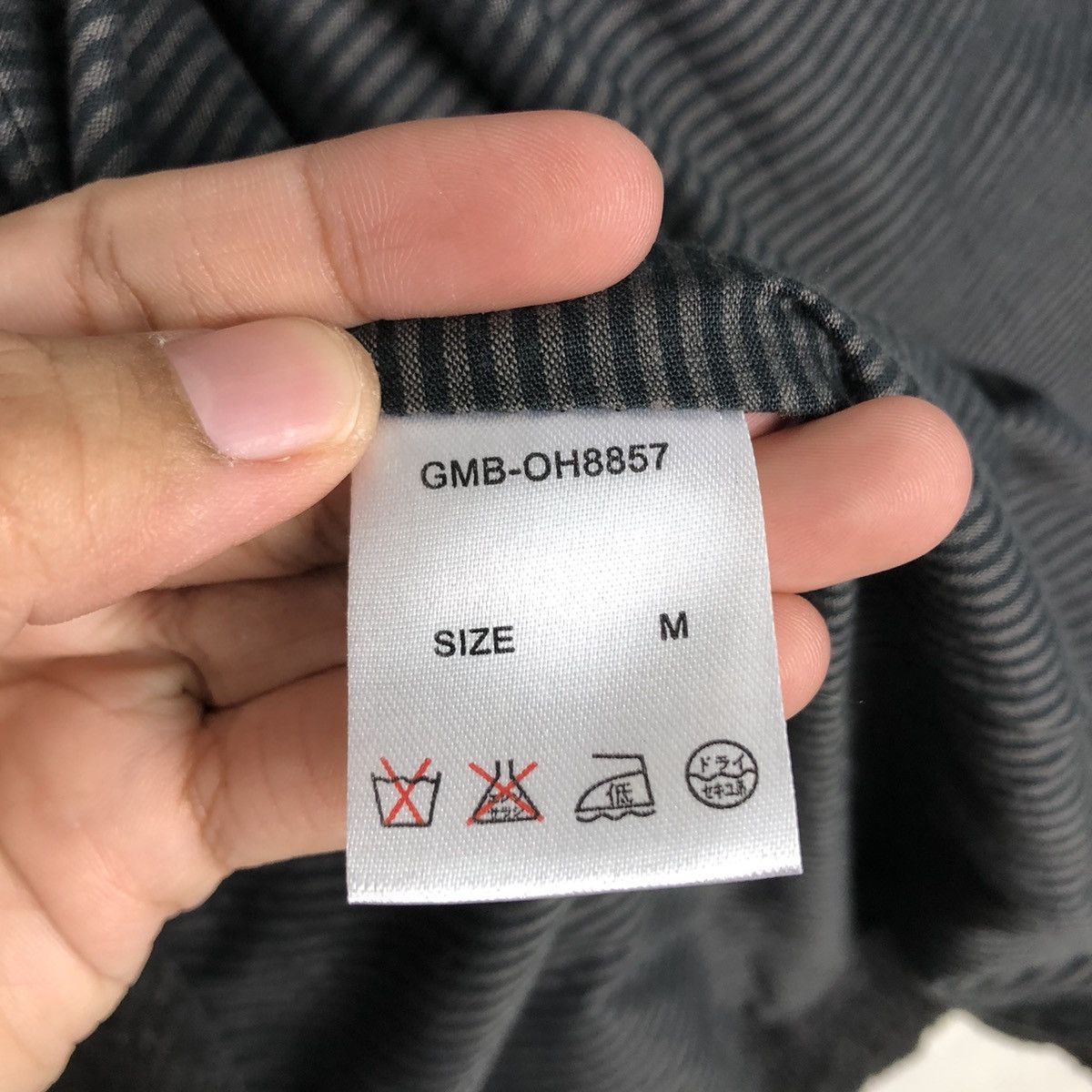 Japanese Brand 📌Iconic Black Wool Biker Jacket Double Collar Global Work Size US M / EU 48-50 / 2 - 19 Thumbnail