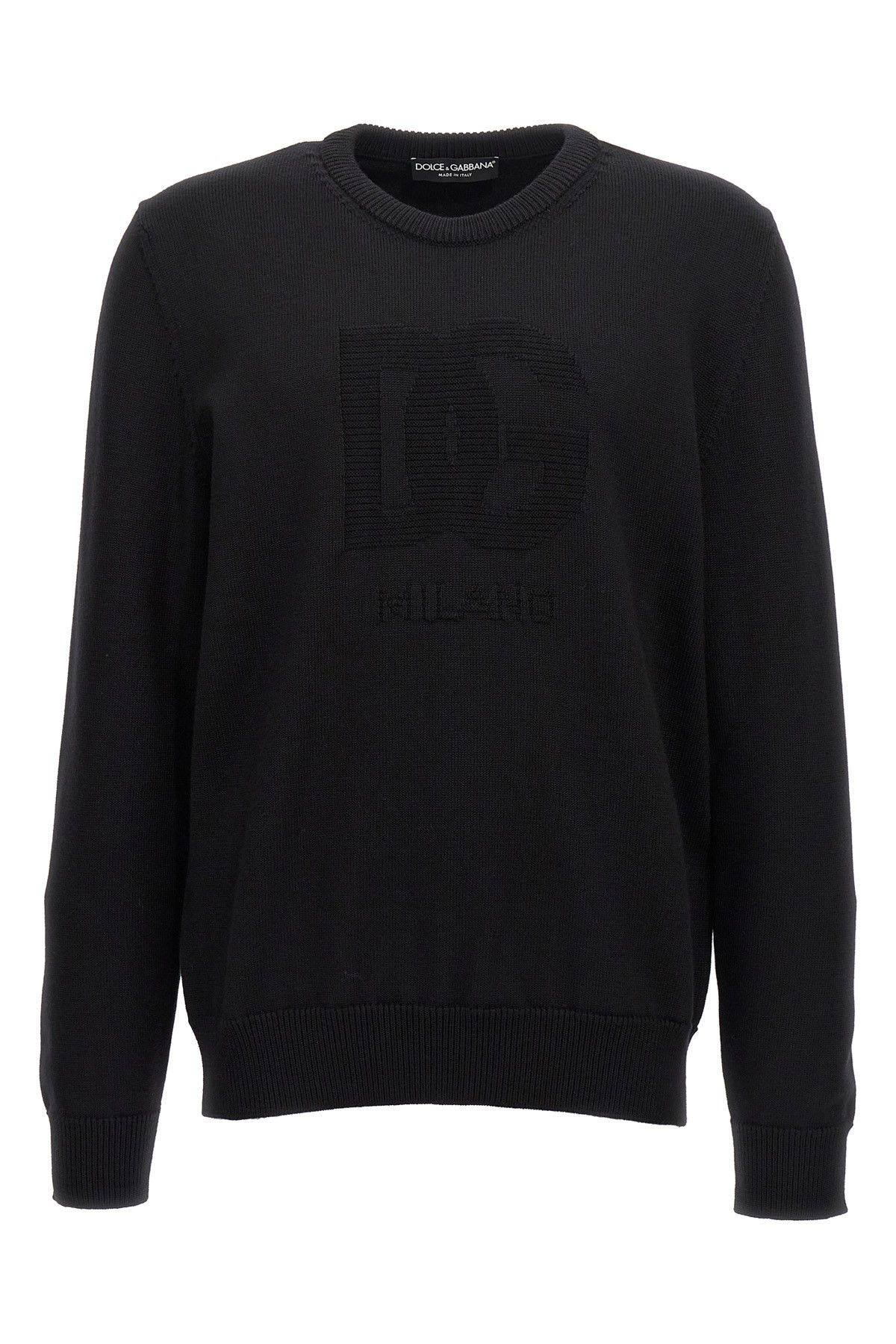 Dolce & Gabbana 'DG' intarsia sweater Size US L / EU 52-54 / 3 - 1 Thumbnail