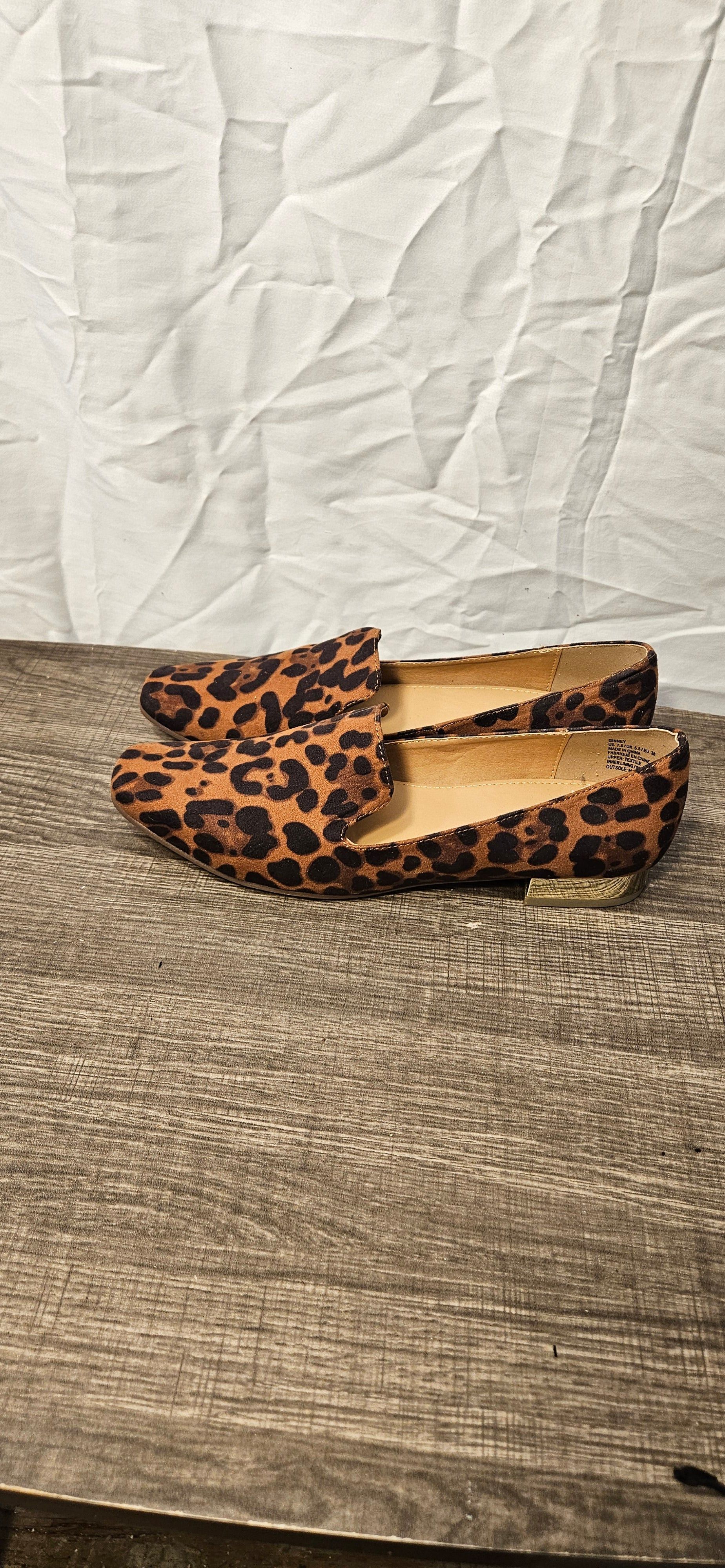 Other Shoedazzle Leopard Print Shoes -_ ITEM #3294 Size US 7.5 / IT 37.5 - 1 Thumbnail