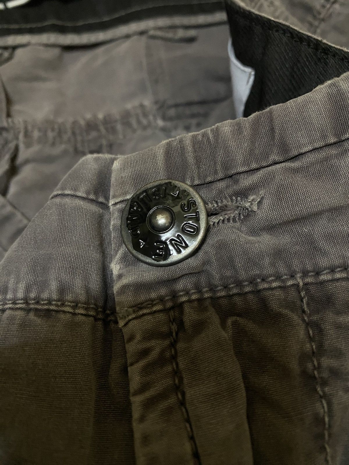 Stone Island Stone Island Type SL Reconstructed Multi Pocket Cargo Pants Size US 32 / EU 48 - 11 Thumbnail