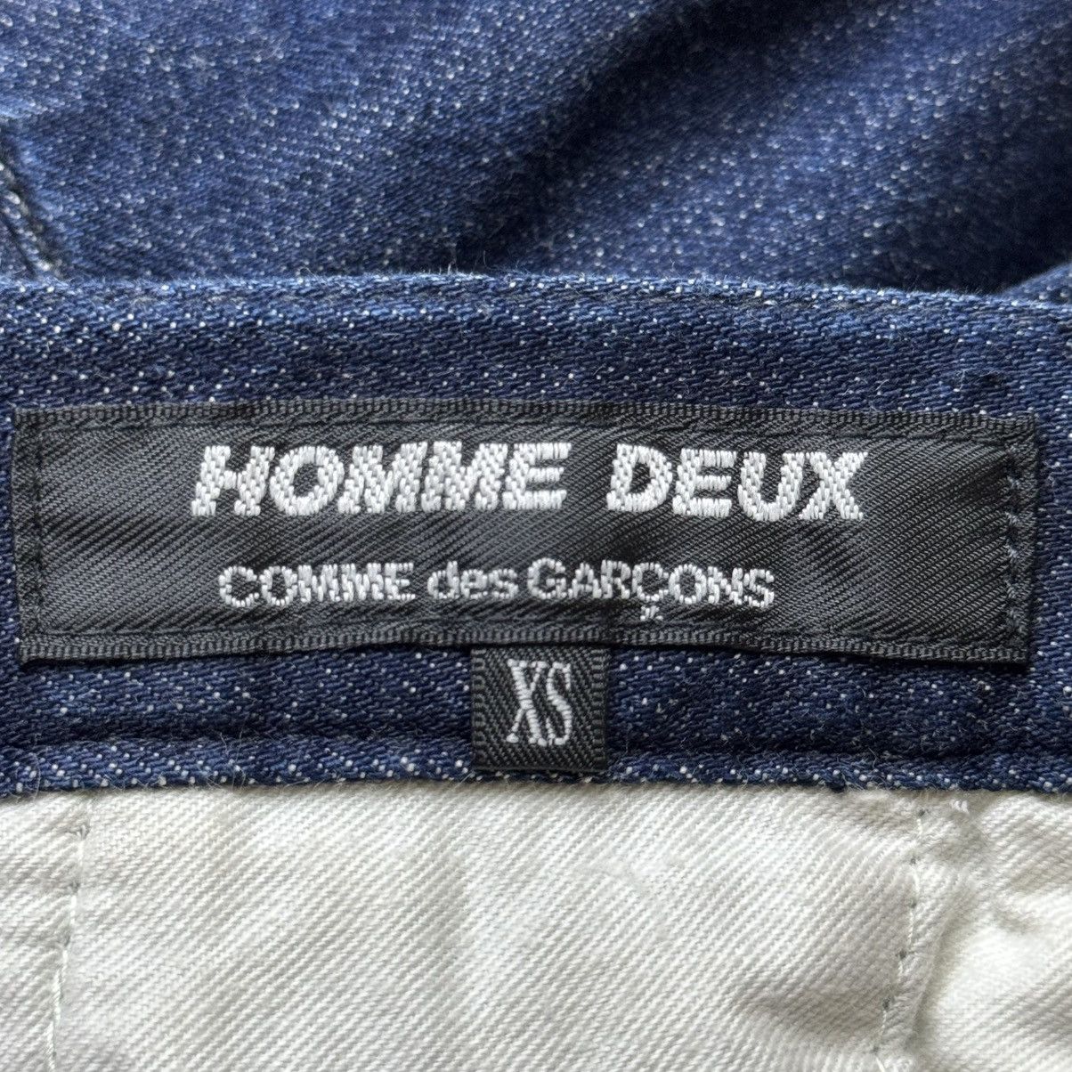 Comme des Garcons Homme Deux Comme Des Garcons Homme Deux - SS/2015 Indigo Denim Pants Size US 28 / EU 44 - 12 Thumbnail