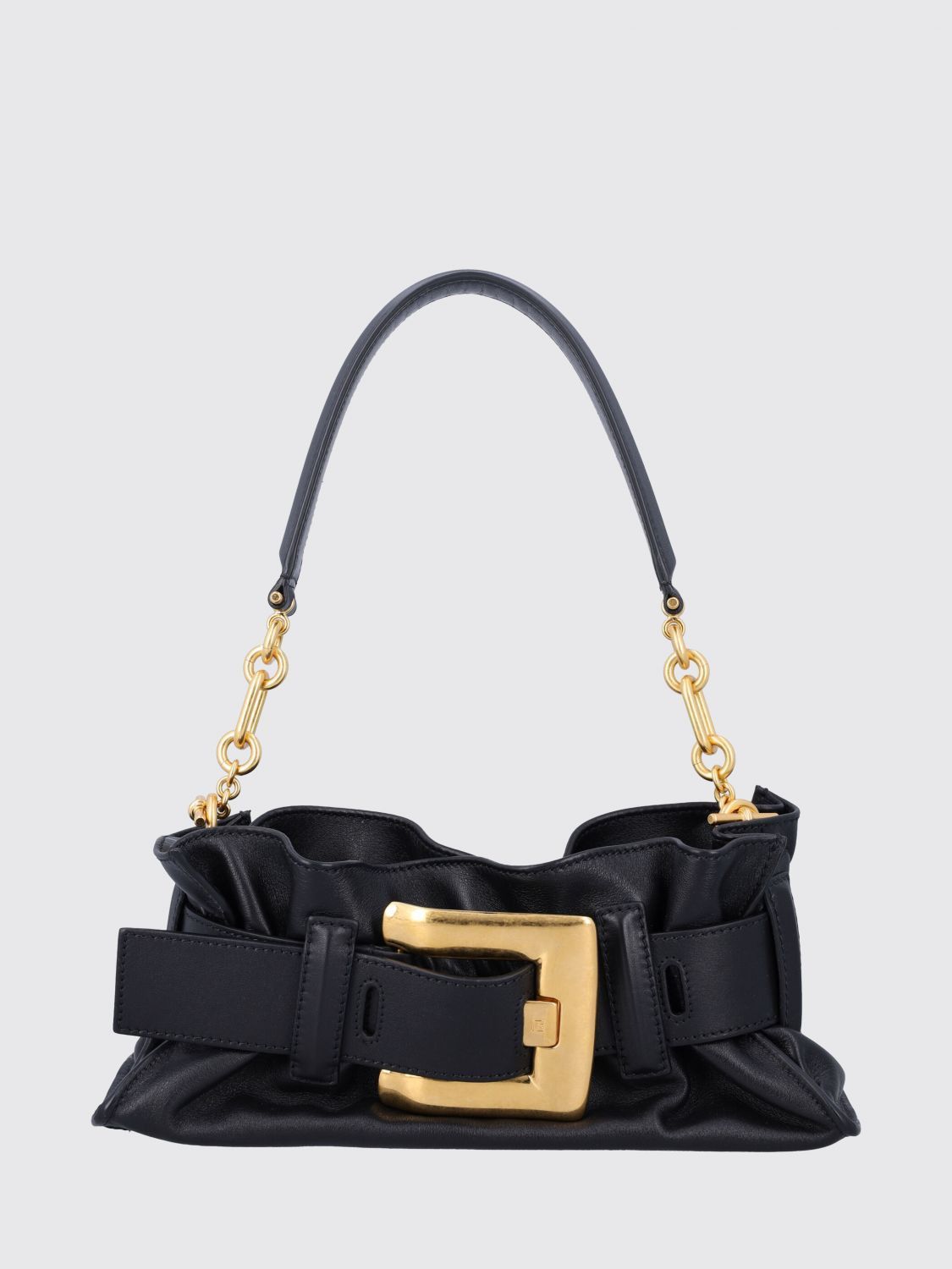 Balmain Balmain Shoulder Bag Woman Black Size ONE SIZE - 1 Thumbnail