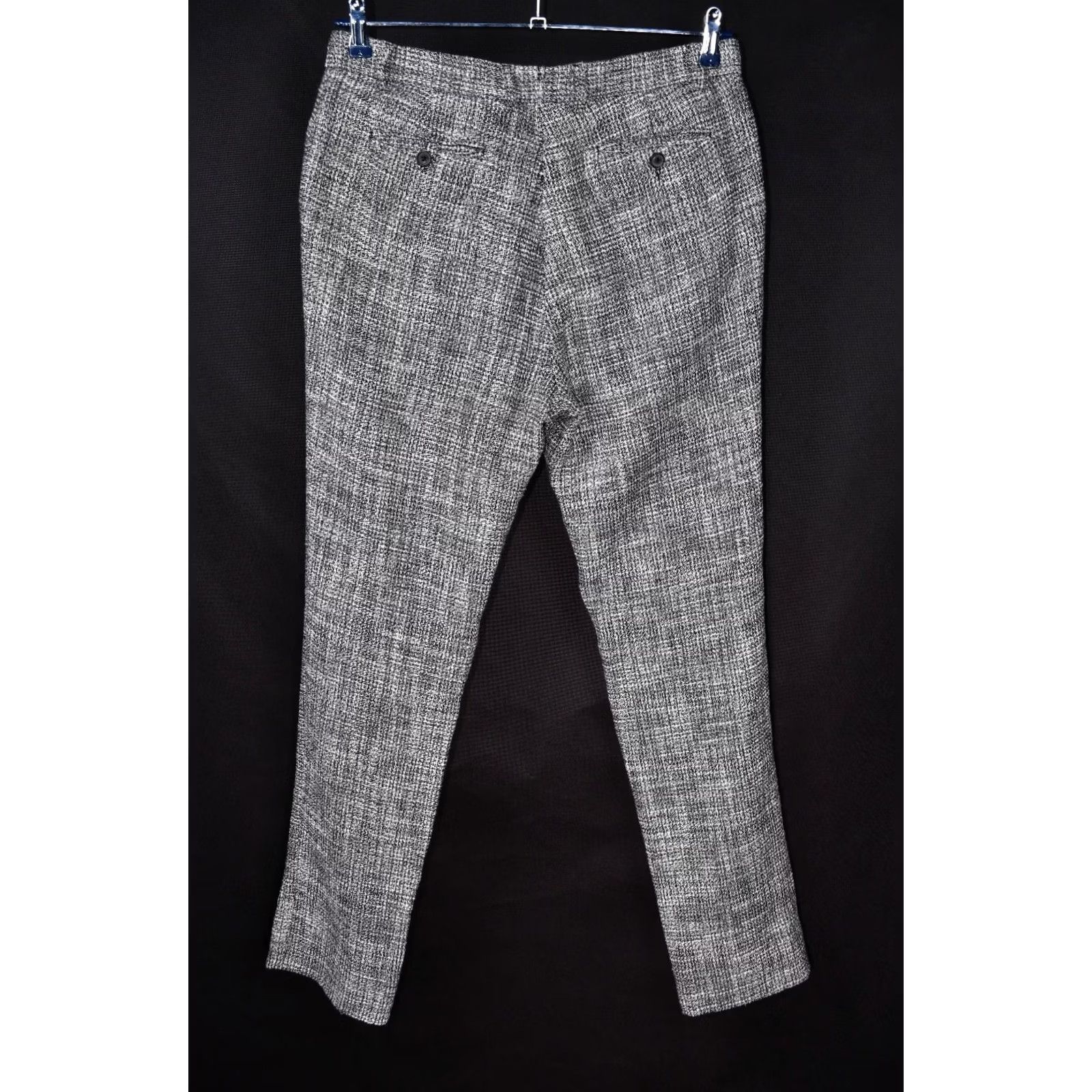 Our Legacy OUR LEGACY BASKETWEAVE FLAME SHIRT 46 GRAY, VINTAGE? Size 46R - 5 Thumbnail