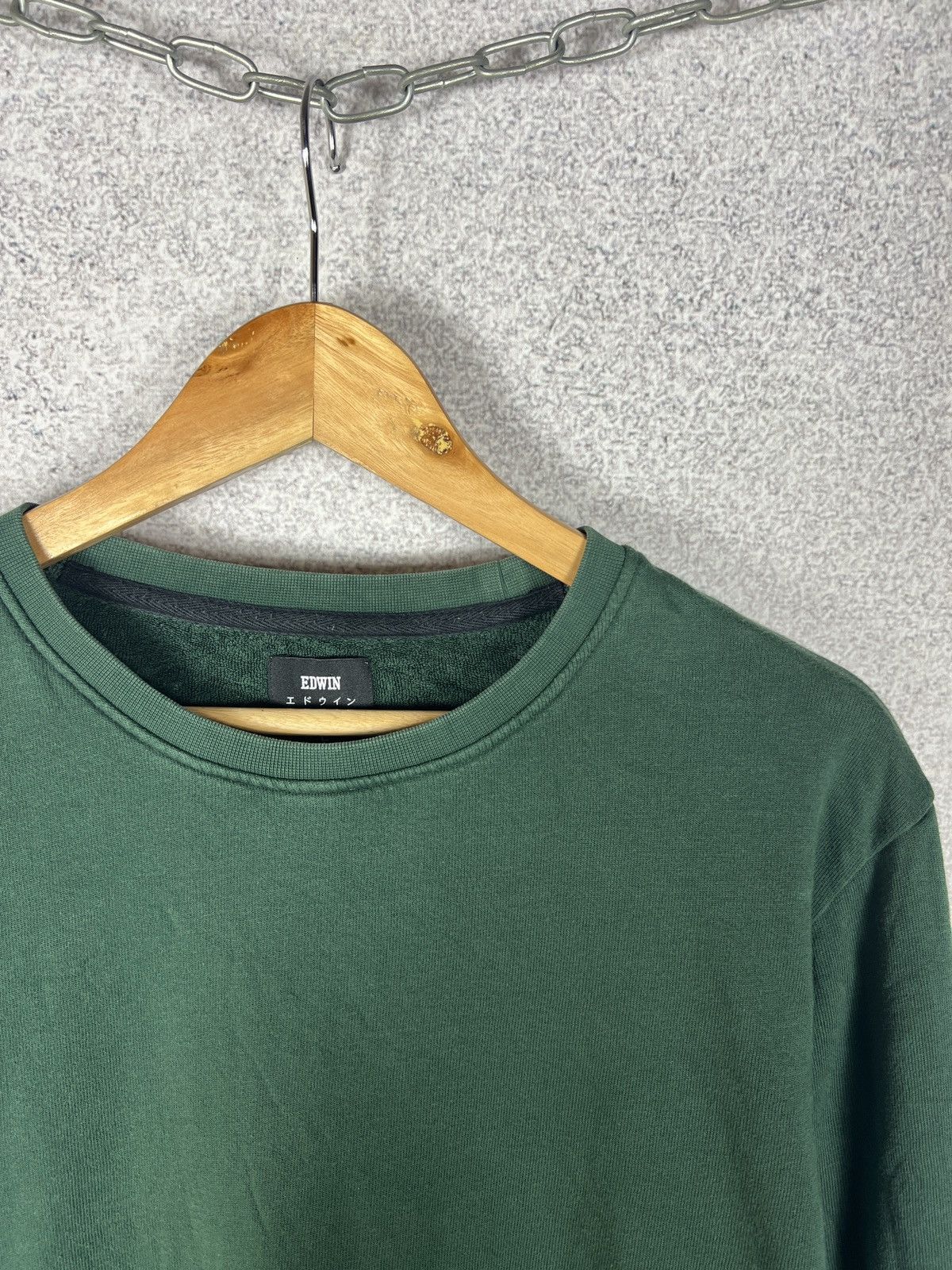 Edwin Edwin Japanese Style Sweatshirt Size US L / EU 52-54 / 3 - 2 Thumbnail