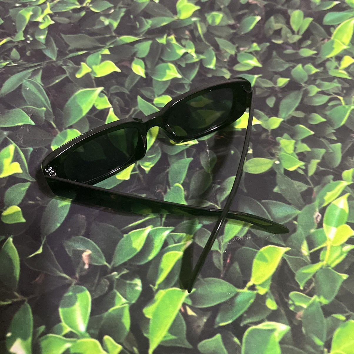 Other Black Square Y2K Sunglasses Size ONE SIZE - 3 Thumbnail