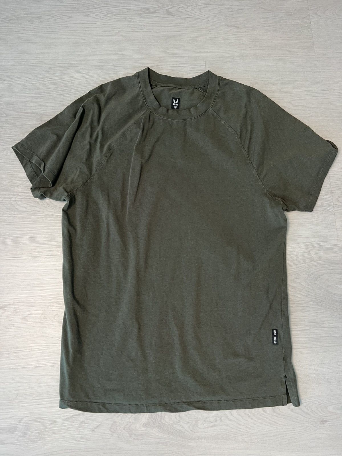 ASRV ASRV Olive T-shirt Size US XL / EU 56 / 4 - 1 Thumbnail
