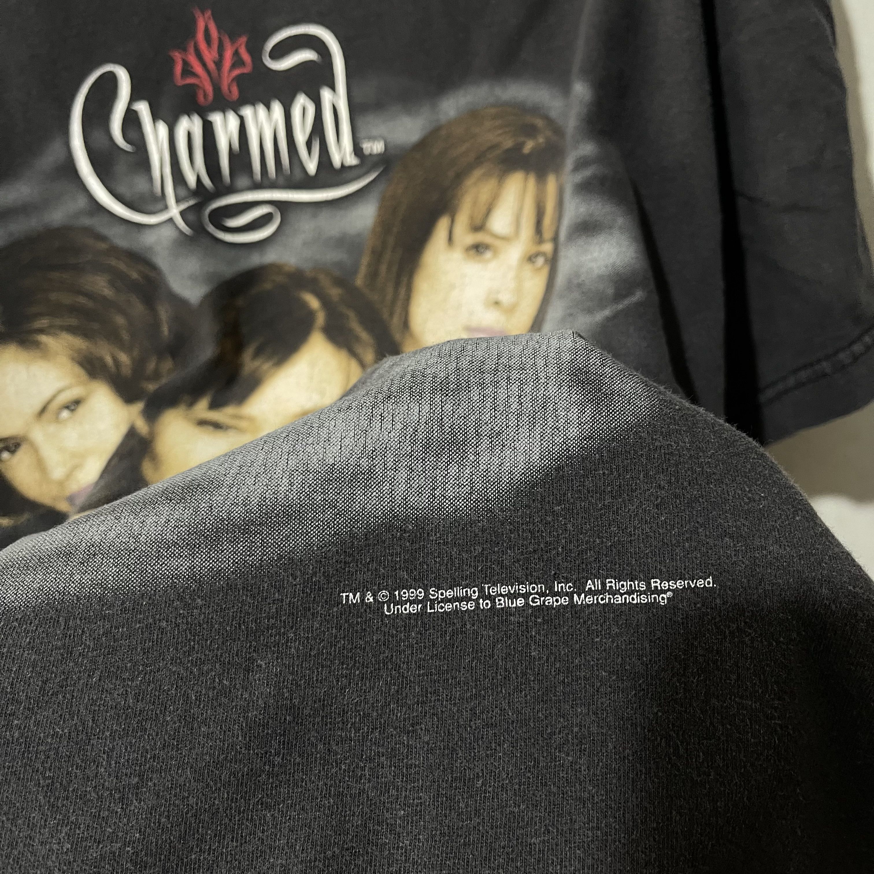 Sci-Fi Fantasy × Vintage Vintage 1999 Charmed Shirt Size US L / EU 52-54 / 3 - 3 Thumbnail