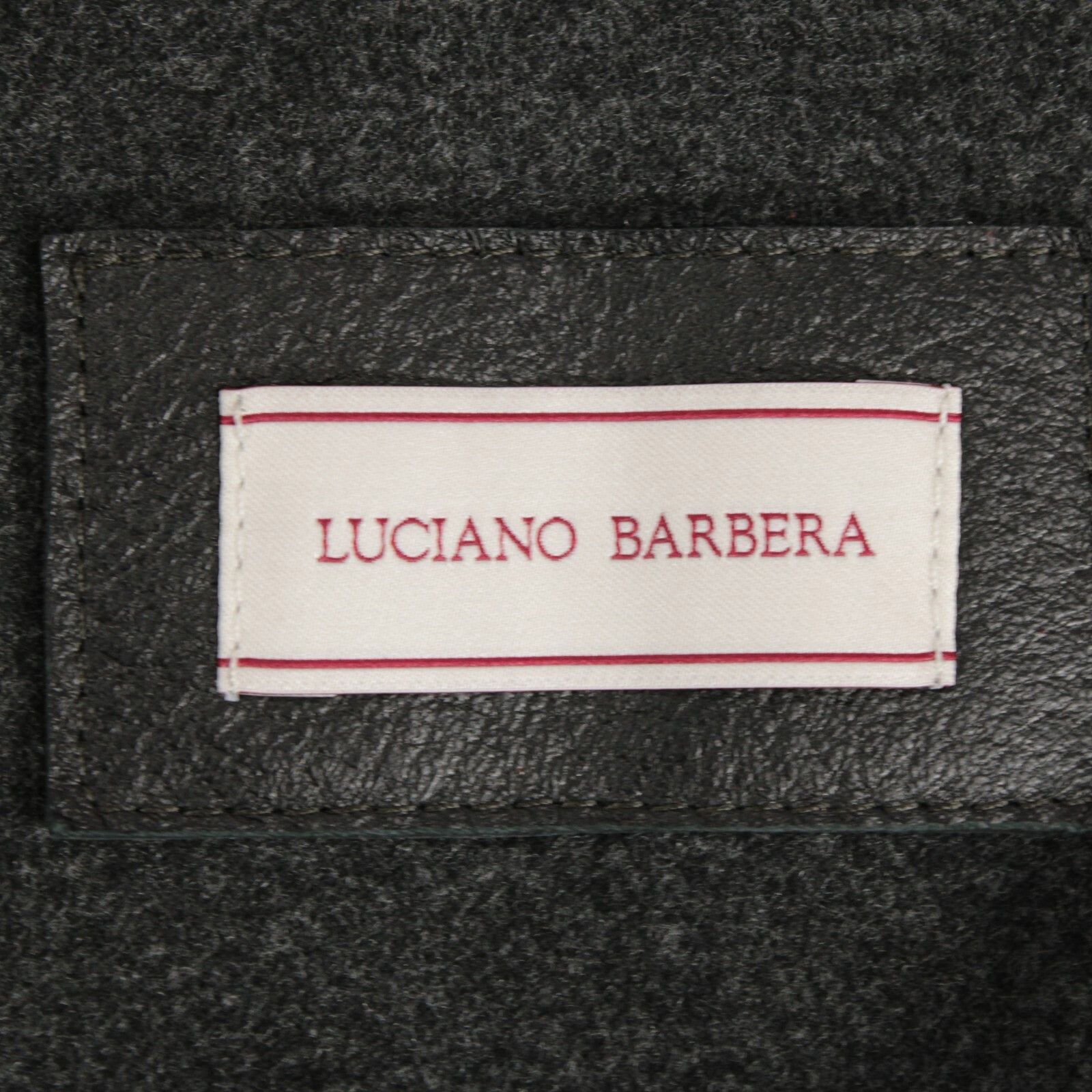 Luciano Barbera Luciano Barbera Jacket Size XS US In Brown Leather Size US XS / EU 42 / 0 - 7 Thumbnail