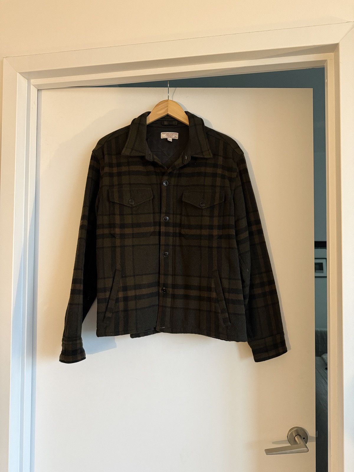 J.Crew J.Crew Wallace & Barnes Plaid Shirt Jacket - Medium Size US M / EU 48-50 / 2 - 1 Thumbnail