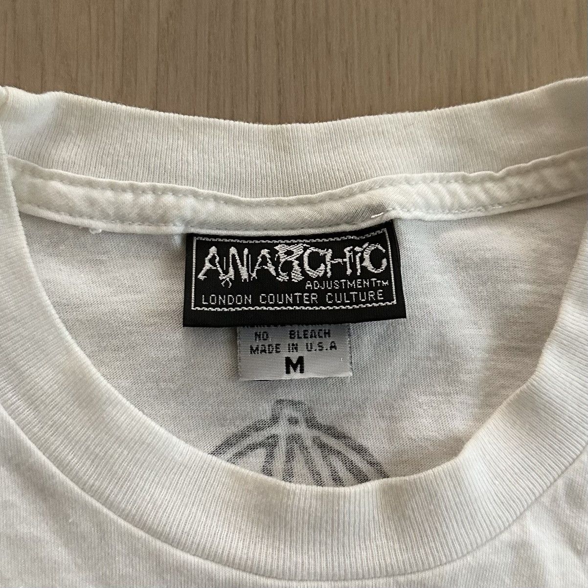 Other Anarchic Adjustment Shell Crisis T-Shirt 2008 Release Size US M / EU 48-50 / 2 - 3 Thumbnail