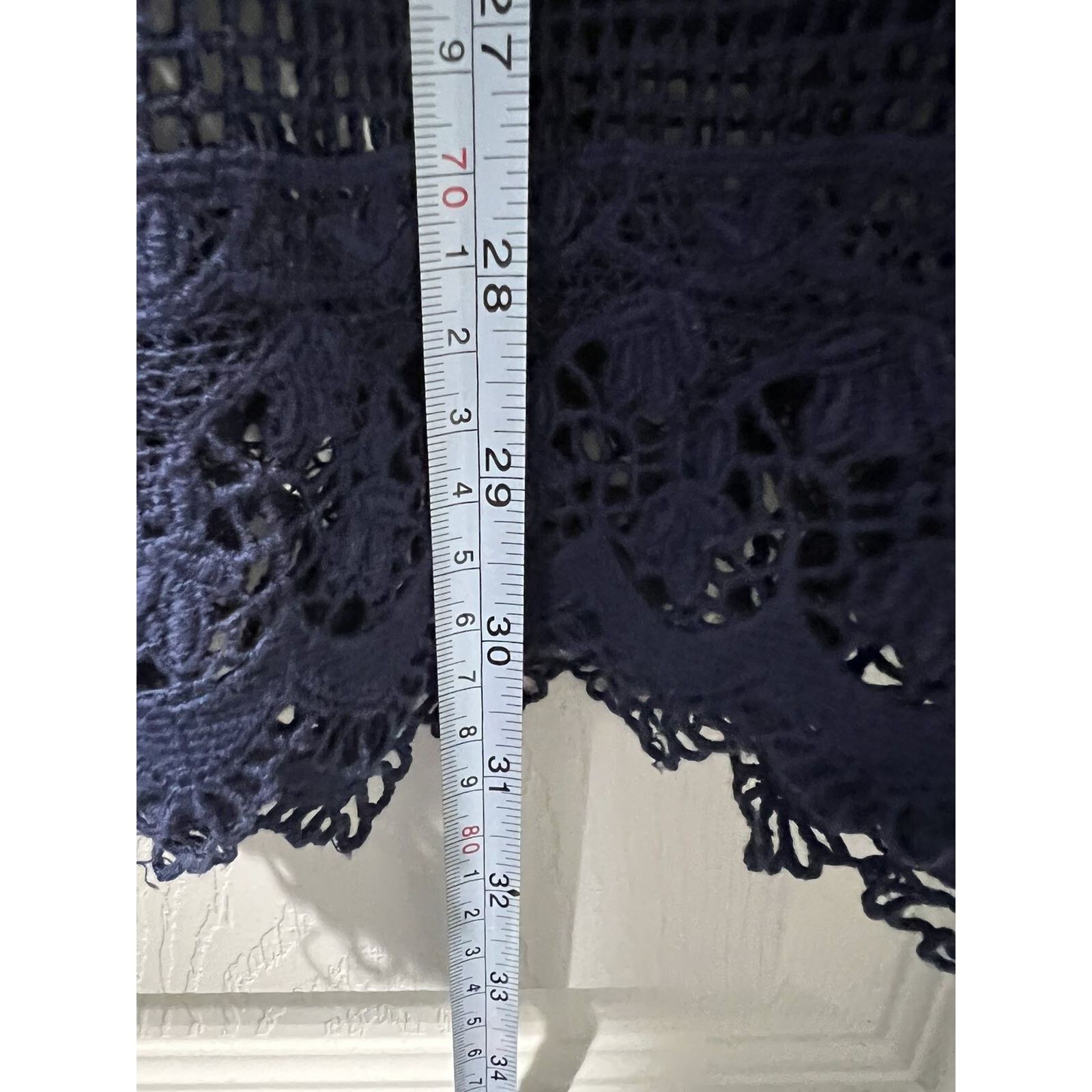 & Other Stories Ulla Popken Women boho tunic top Blue Size 16/18 A003302 Size XL / US 12-14 / IT 48-50 - 10 Thumbnail