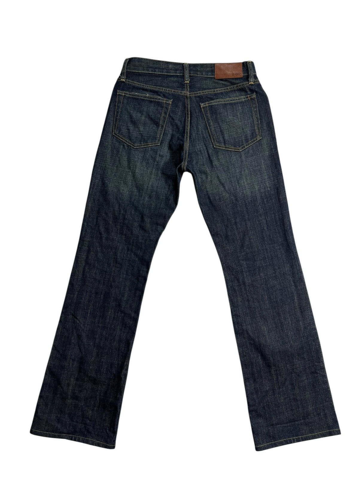 Uniqlo UNIQLO B002 BOOTCUT JEANS Size US 30 / EU 46 - 3 Thumbnail