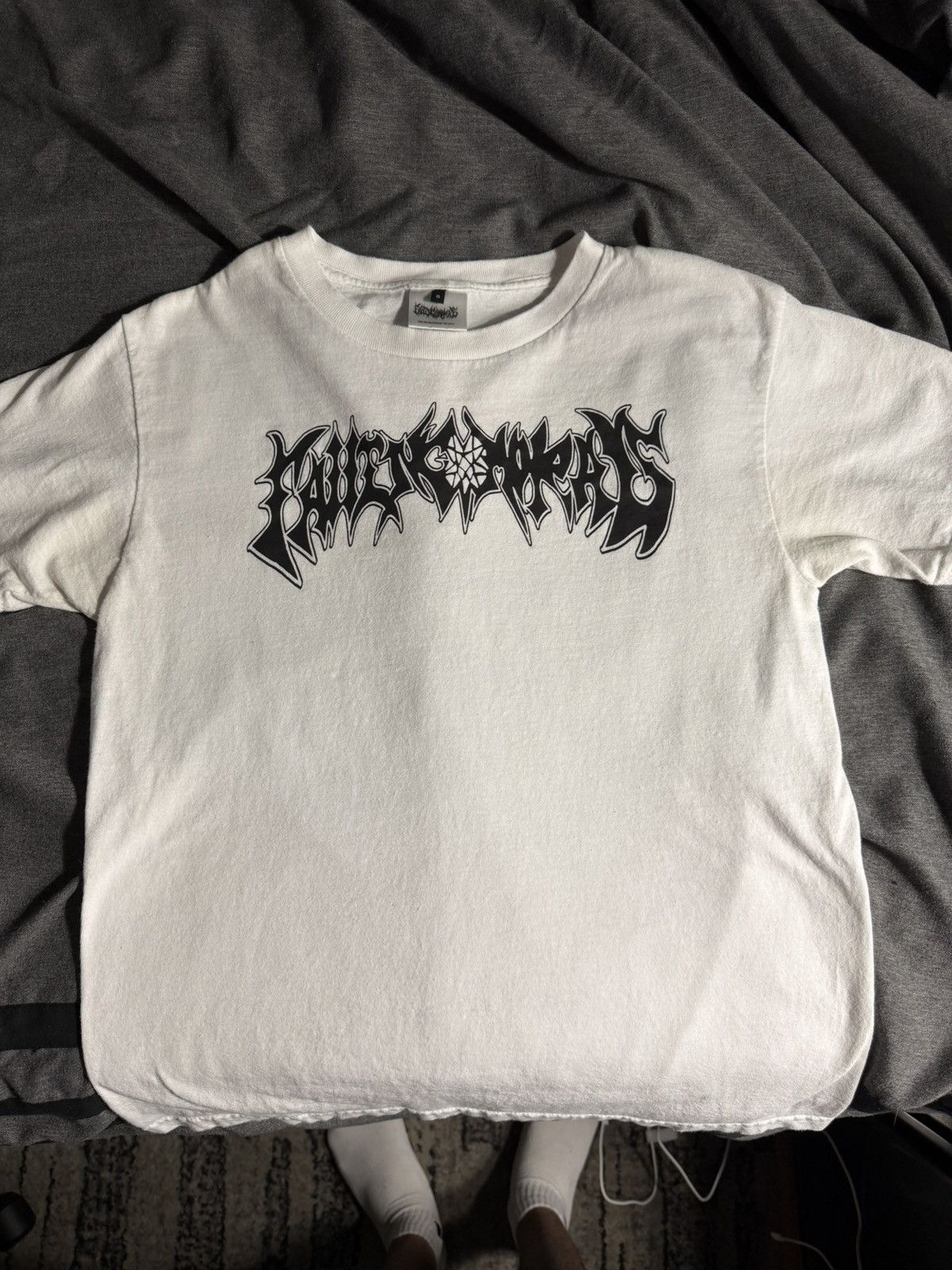 Other falling morales tee white Size US S / EU 44-46 / 1 - 1 Thumbnail