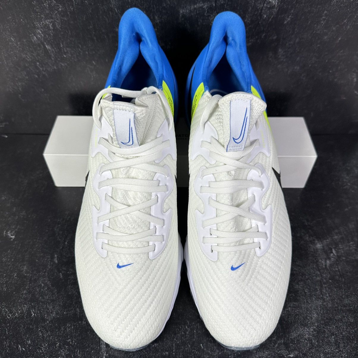 Nike NIKE AIR ZOOM INFINITY TOUR BASEBALL BLUE VOLT SPIKED GOLF Size US 12.5 / EU 45-46 - 3 Thumbnail