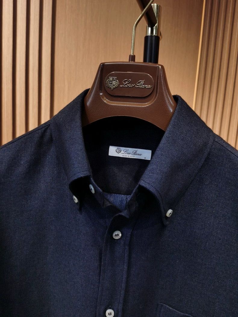 Loro Piana LORO PIANA shirt Size US M / EU 48-50 / 2 - 3 Thumbnail