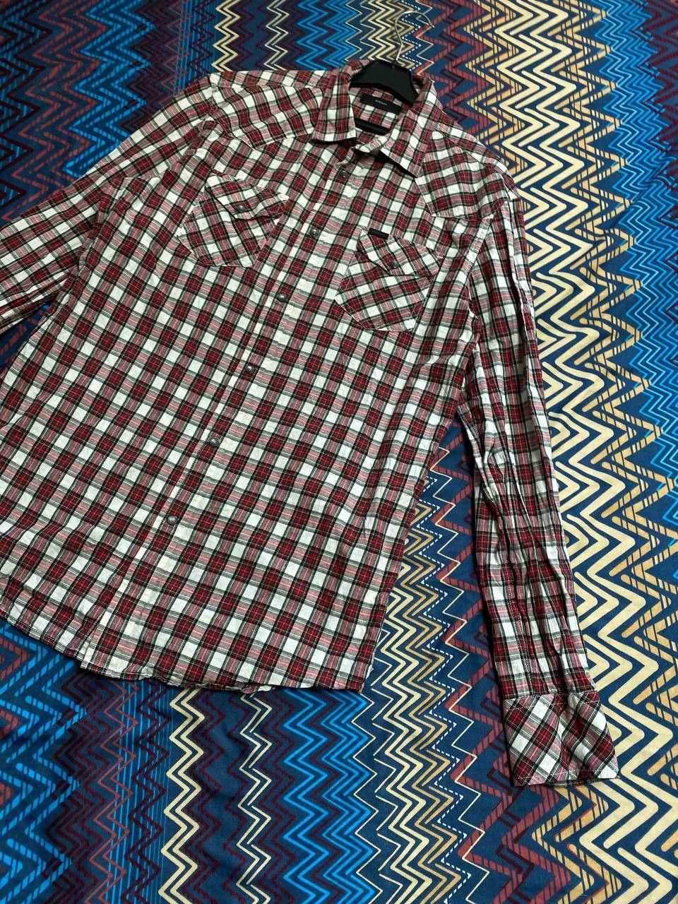 Diesel Vintage Y2K shirt Diesel luxury streetwear Size US L / EU 52-54 / 3 - 7 Thumbnail