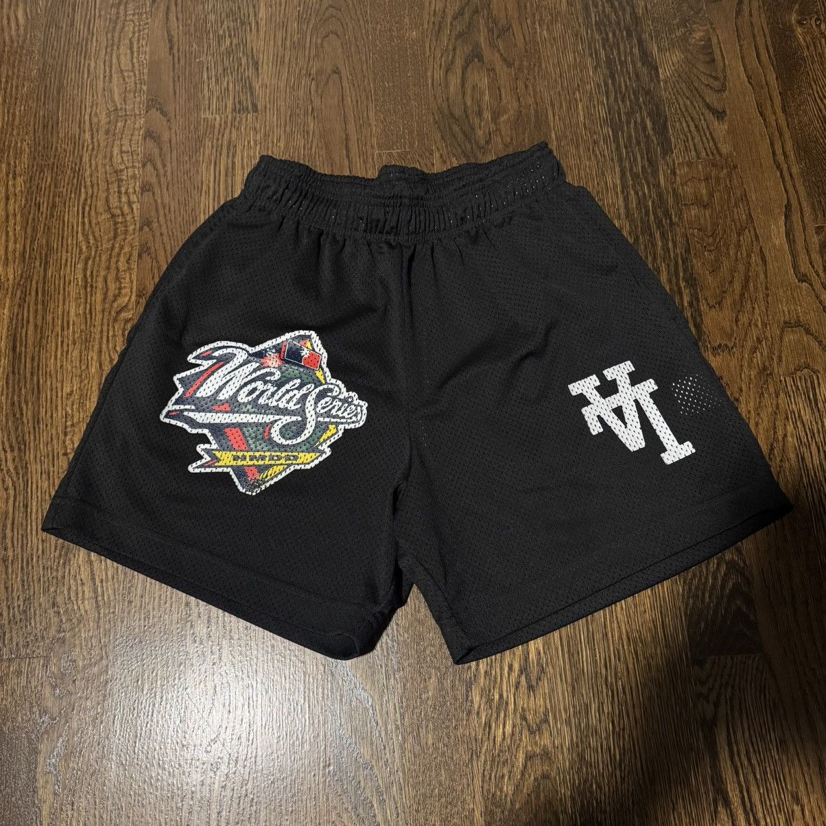 HMDD HMDD Black Los Angeles Dodgers Shorts Size US 30 / EU 46 - 1 Thumbnail
