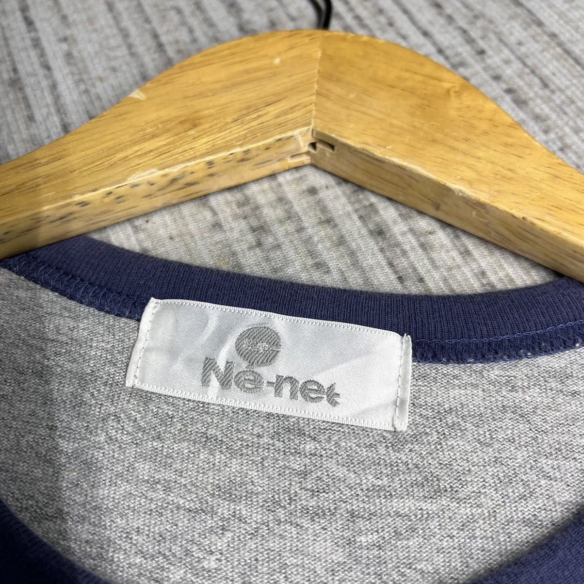 Issey Miyake Ne-Net Issey Miyake tshirt Size US S / EU 44-46 / 1 - 9 Thumbnail
