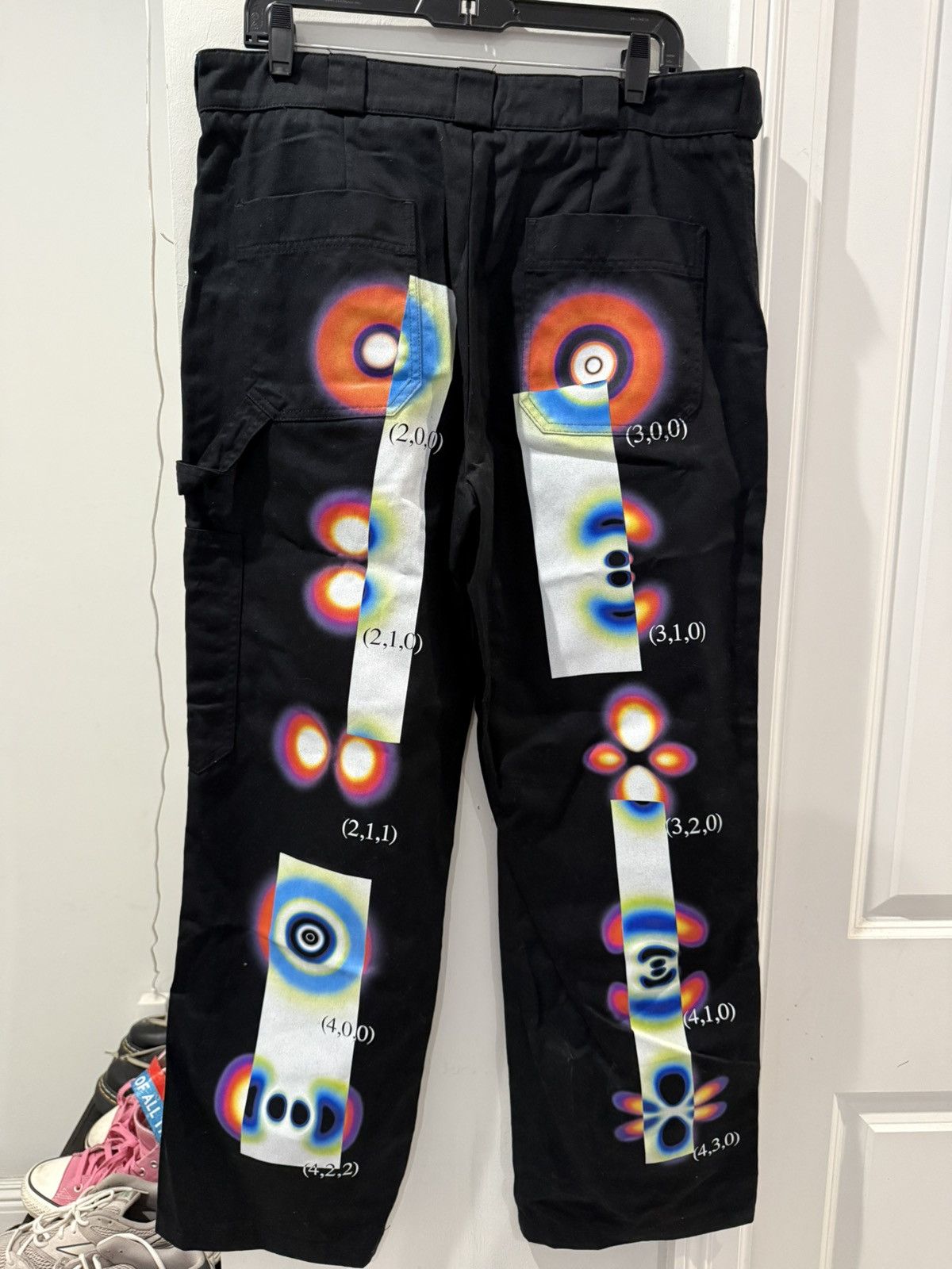 Dickies × Jaden Smith × Msftsrep msftsrep fw/22 hydrogen wave function dickies pants Size US 36 / EU 52 - 5 Thumbnail
