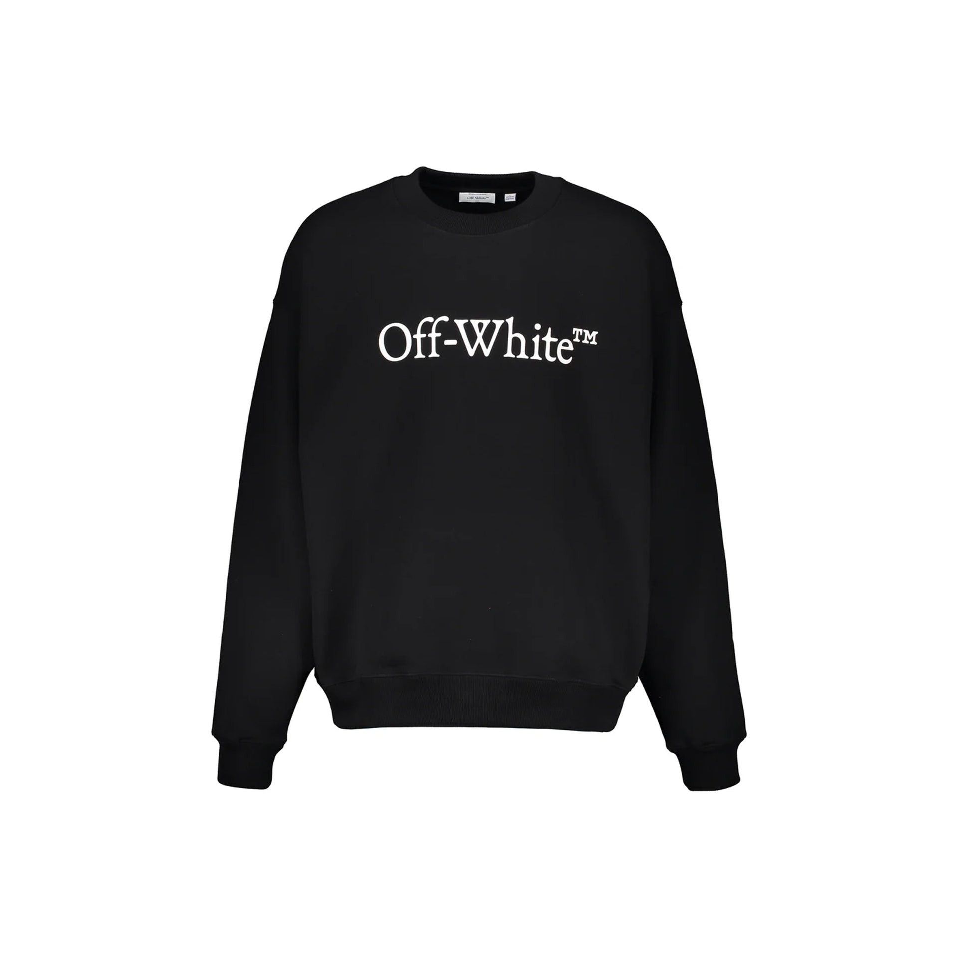 Off-White Off-White Logo Sweatshirt Size US XL / EU 56 / 4 - 1 Thumbnail