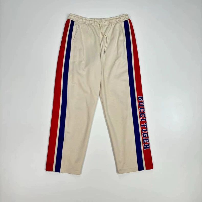 Gucci Gucci Size M Striped printed sweatpants size M 2501-Nextarr Size US 32 / EU 48 - 1 Thumbnail