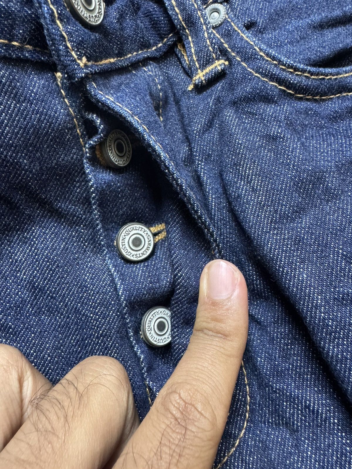 Gustin Gustin Selvadge Denim Size US 32 / EU 48 - 4 Thumbnail