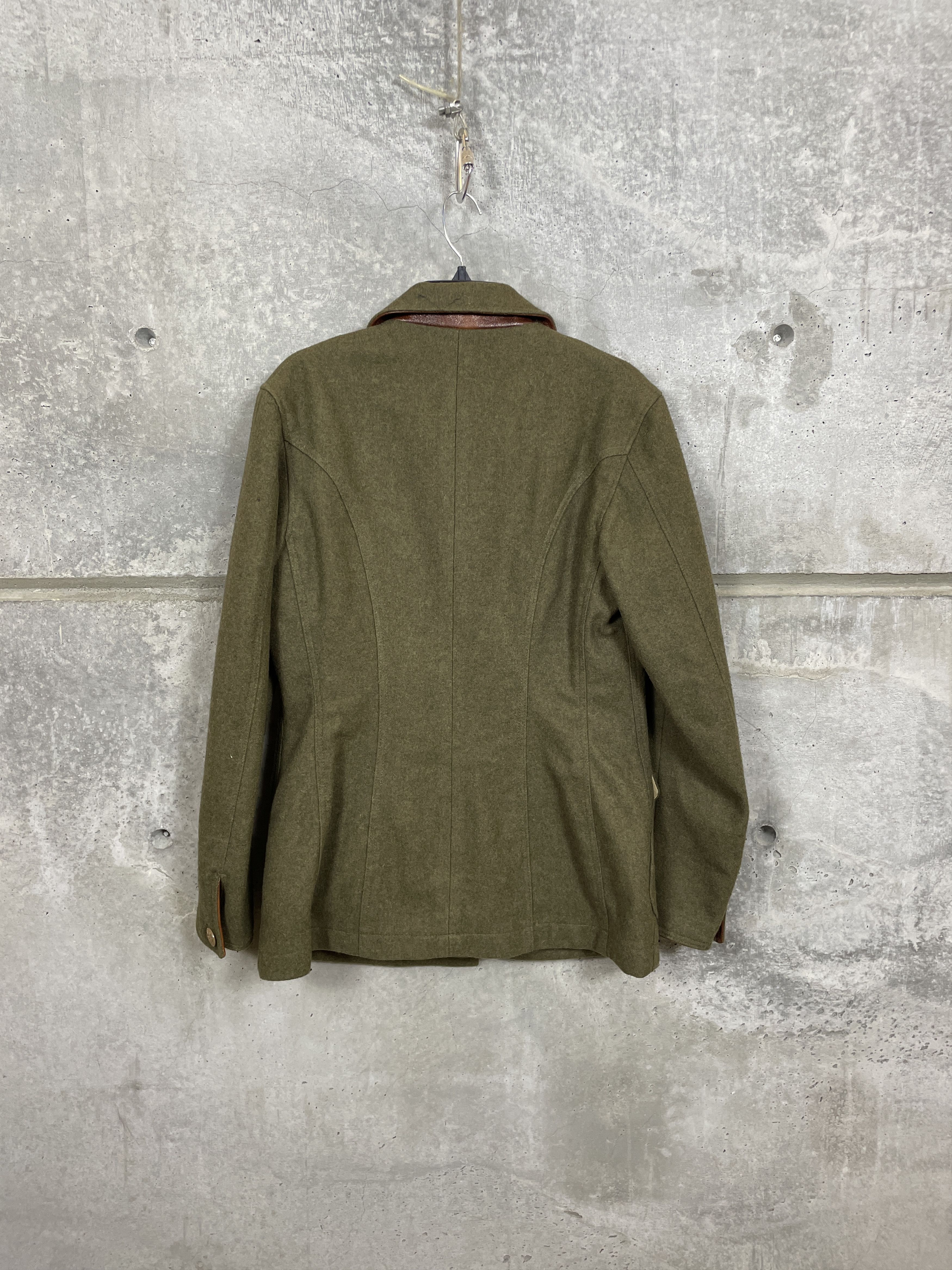 Cockpit USA Cockpit USA Military Uniform Style Wool Jacket Size US M / EU 48-50 / 2 - 10 Thumbnail