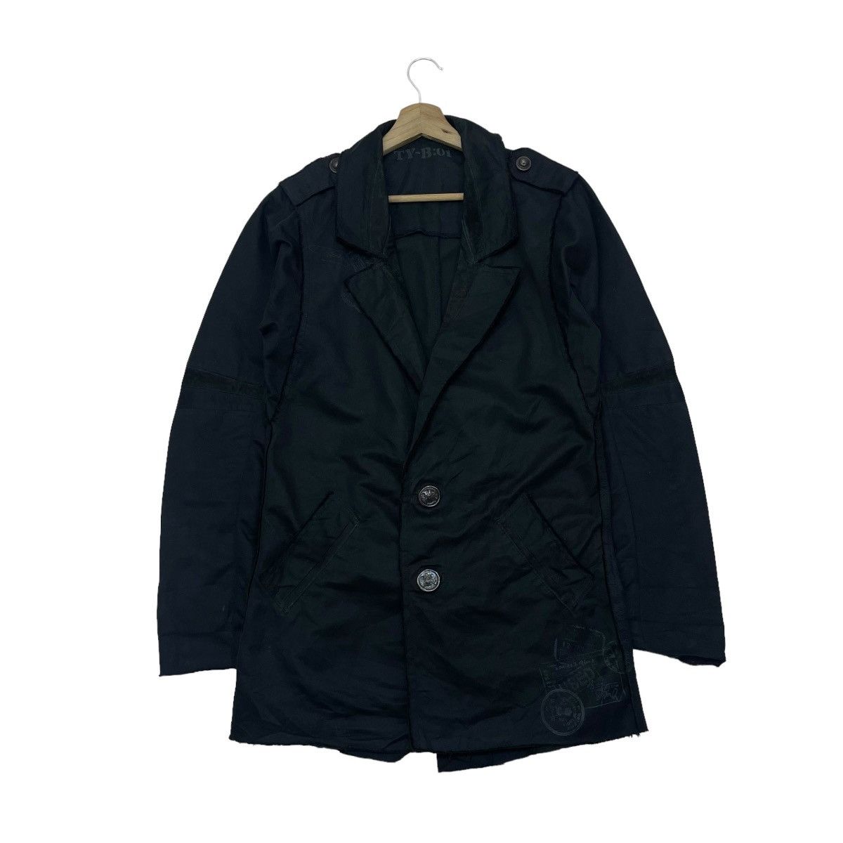 14th Addiction 🔥14 Addiction Immigration Boarder Past Sheep Skin Jacket Size US S / EU 44-46 / 1 - 1 Thumbnail