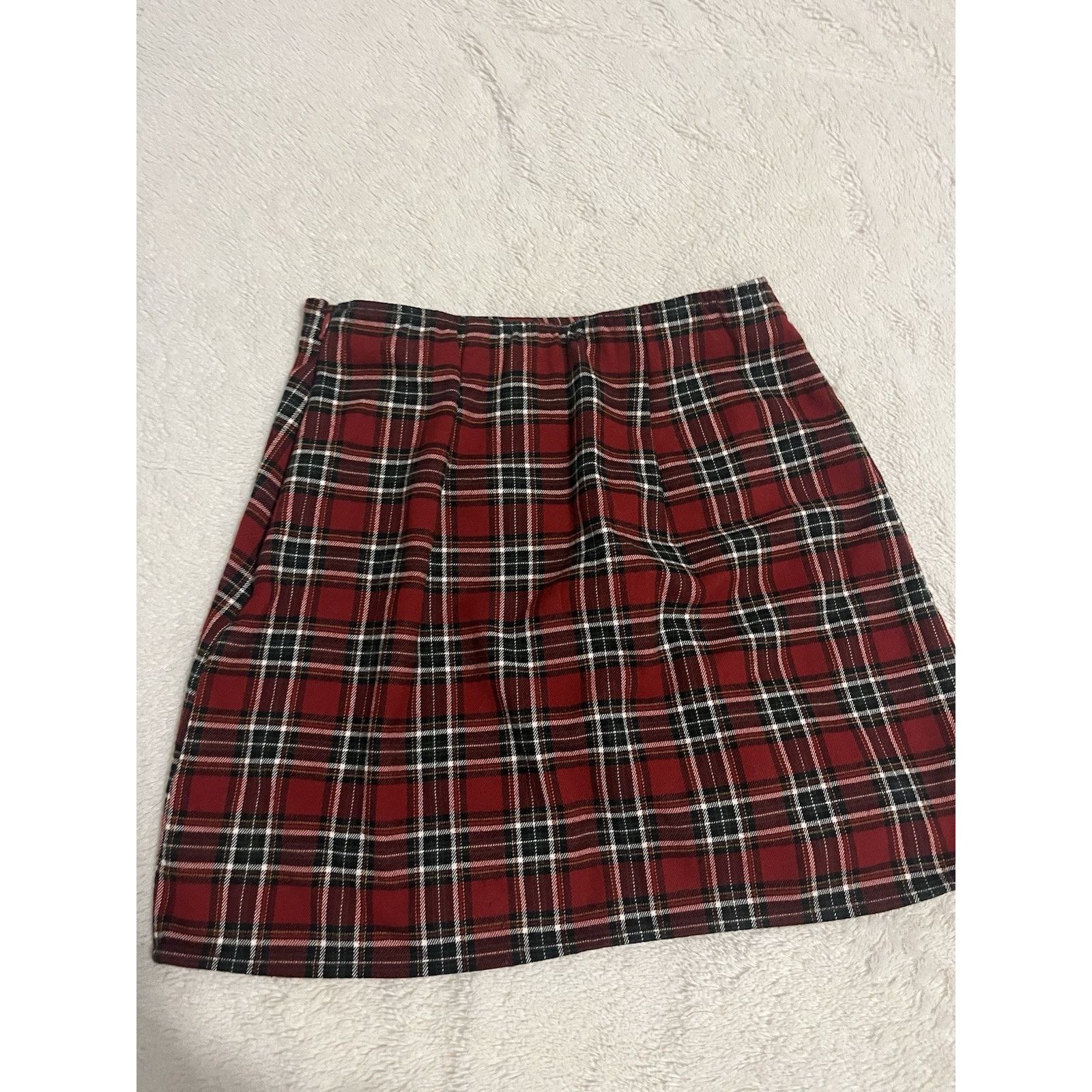 Hollister NWT Hollister Skirt Plaid Ultra Mini Size XS Extra Small Size 25" / US 0 / IT 36 - 4 Thumbnail