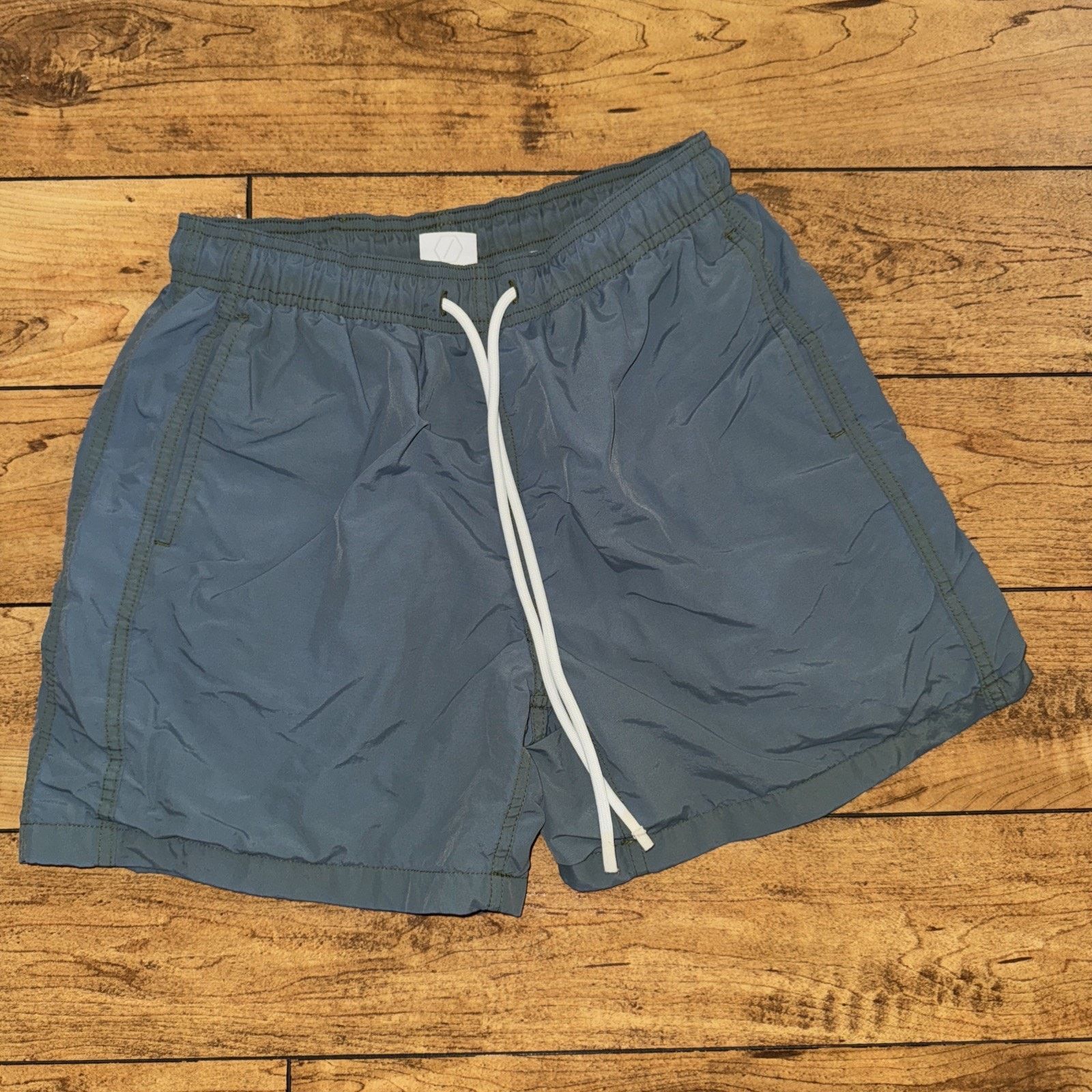 Standard Cloth × Vintage Standard Cloth Nylon Volleyball Shorts Green Small 24x5 Size US 26 / EU 42 - 1 Thumbnail