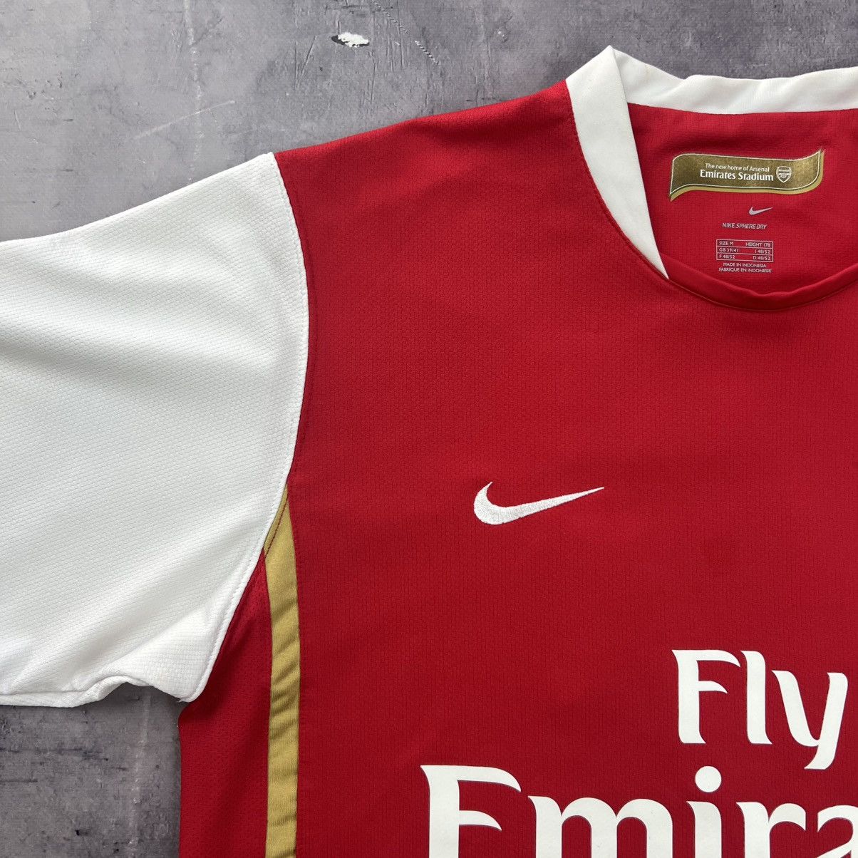 Other Rare! Parry 14 Nike Arsenal Soccer Jersey Shirt 00s Size US M / EU 48-50 / 2 - 4 Thumbnail