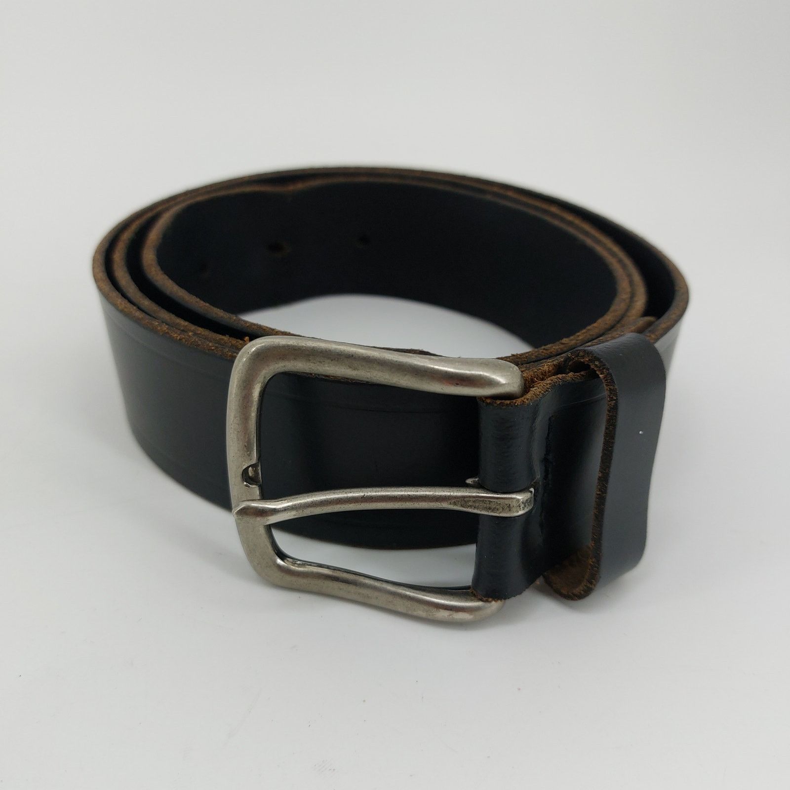 Wrangler Wrangler Black Genuine Leather Belt Size 38/95 Size 38 - 14 Thumbnail