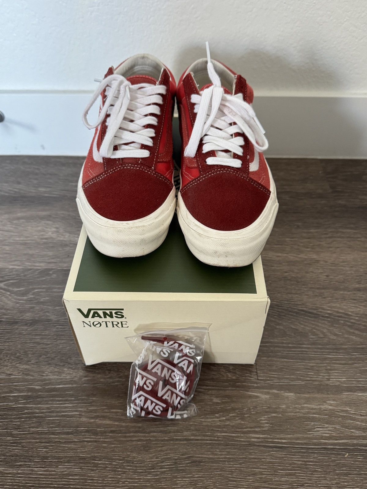 Vans Vans Notre x Vault OG Old Skool LX 2020 Size US 9.5 / EU 42-43 - 2 Thumbnail