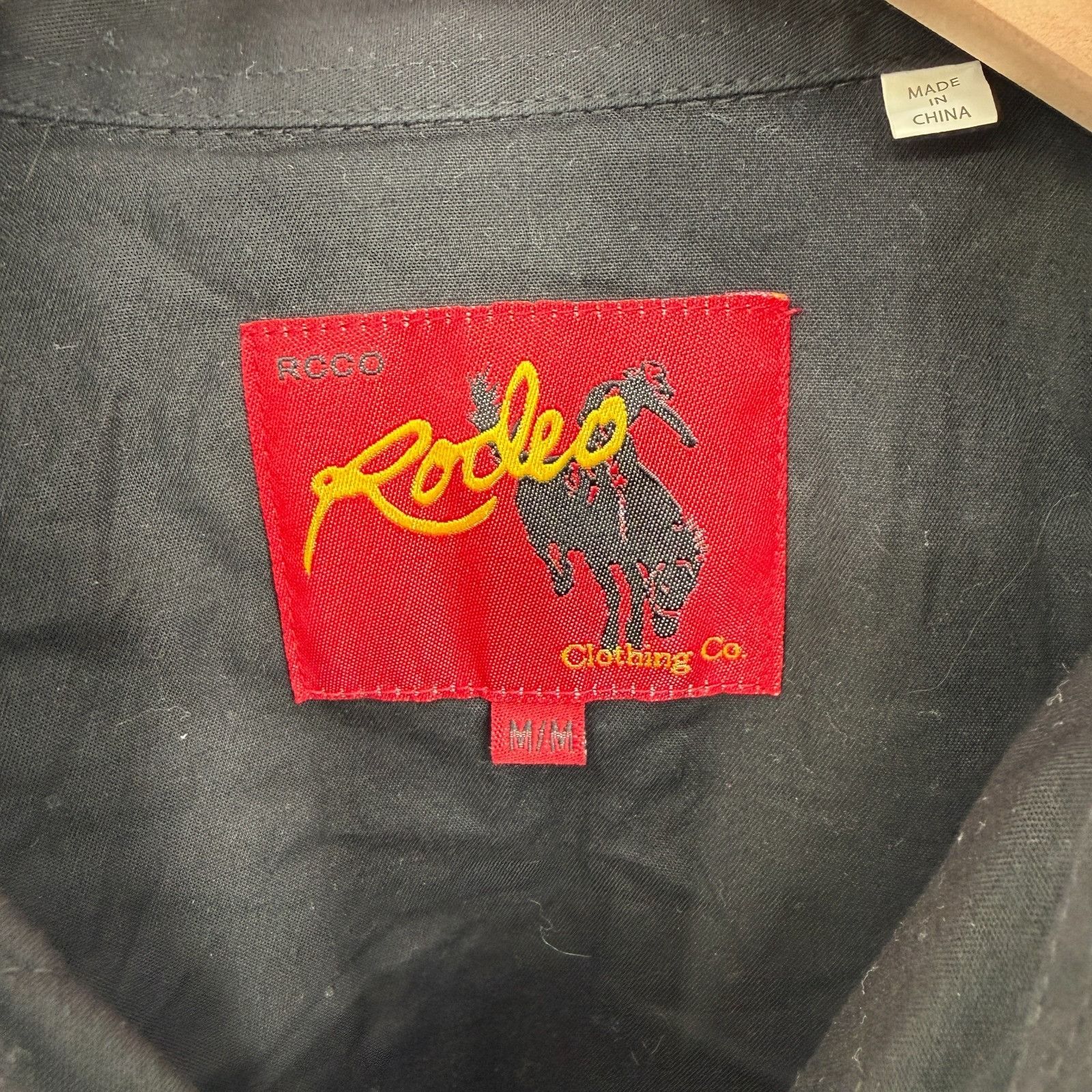 Other Rodeo Clothing RCCO Women's Long Sleeve Western Embroidered Size M / US 6-8 / IT 42-44 - 4 Thumbnail