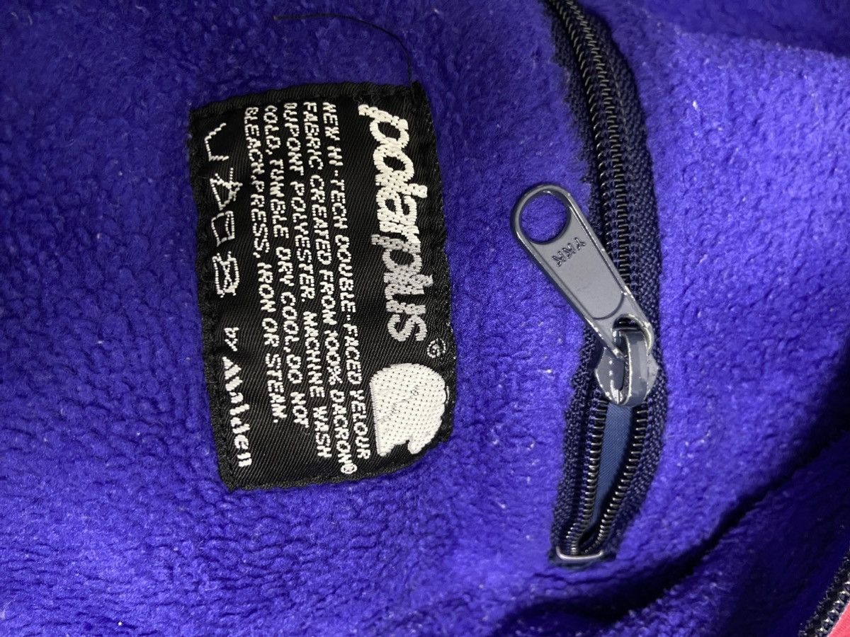 L.L. Bean Vintage 80s LL BEAN Jacket Nylon Zipper Lining Fleece Size US M / EU 48-50 / 2 - 6 Thumbnail