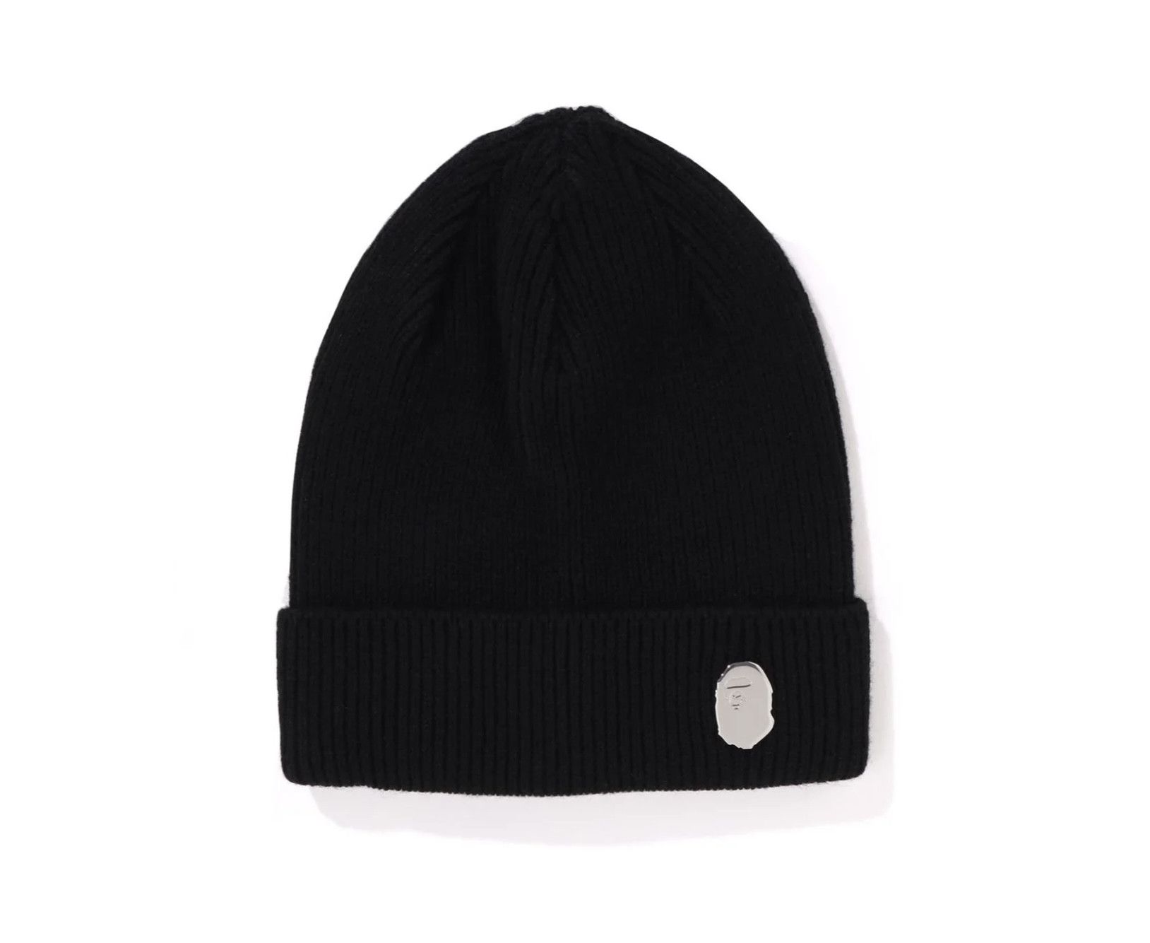 Bape BAPE One Point Knit Hat Size ONE SIZE - 1 Thumbnail